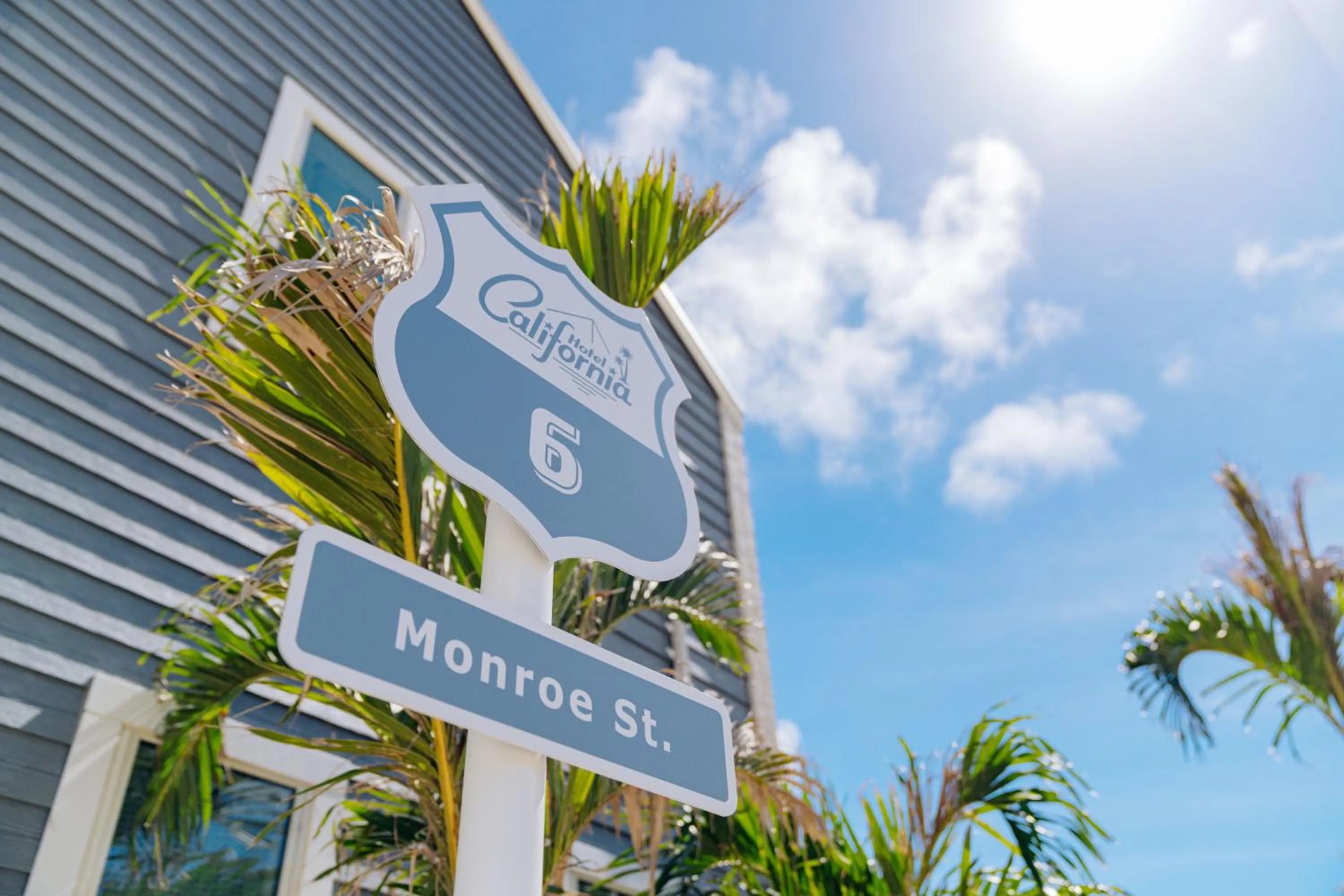 Property logo or sign in Hotel California Miyakojima Resort