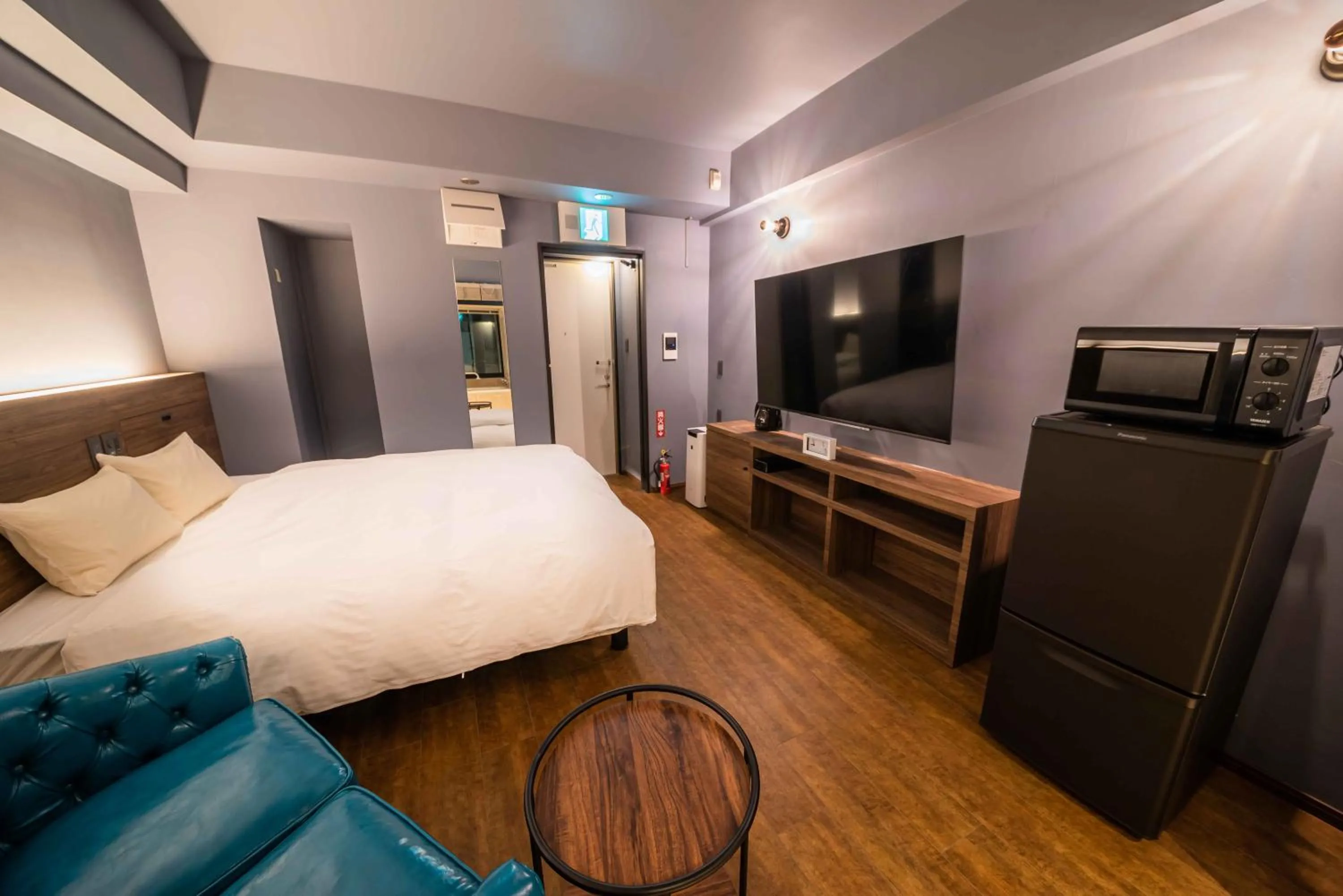 Photo of the whole room, Bed in Hotel Brick