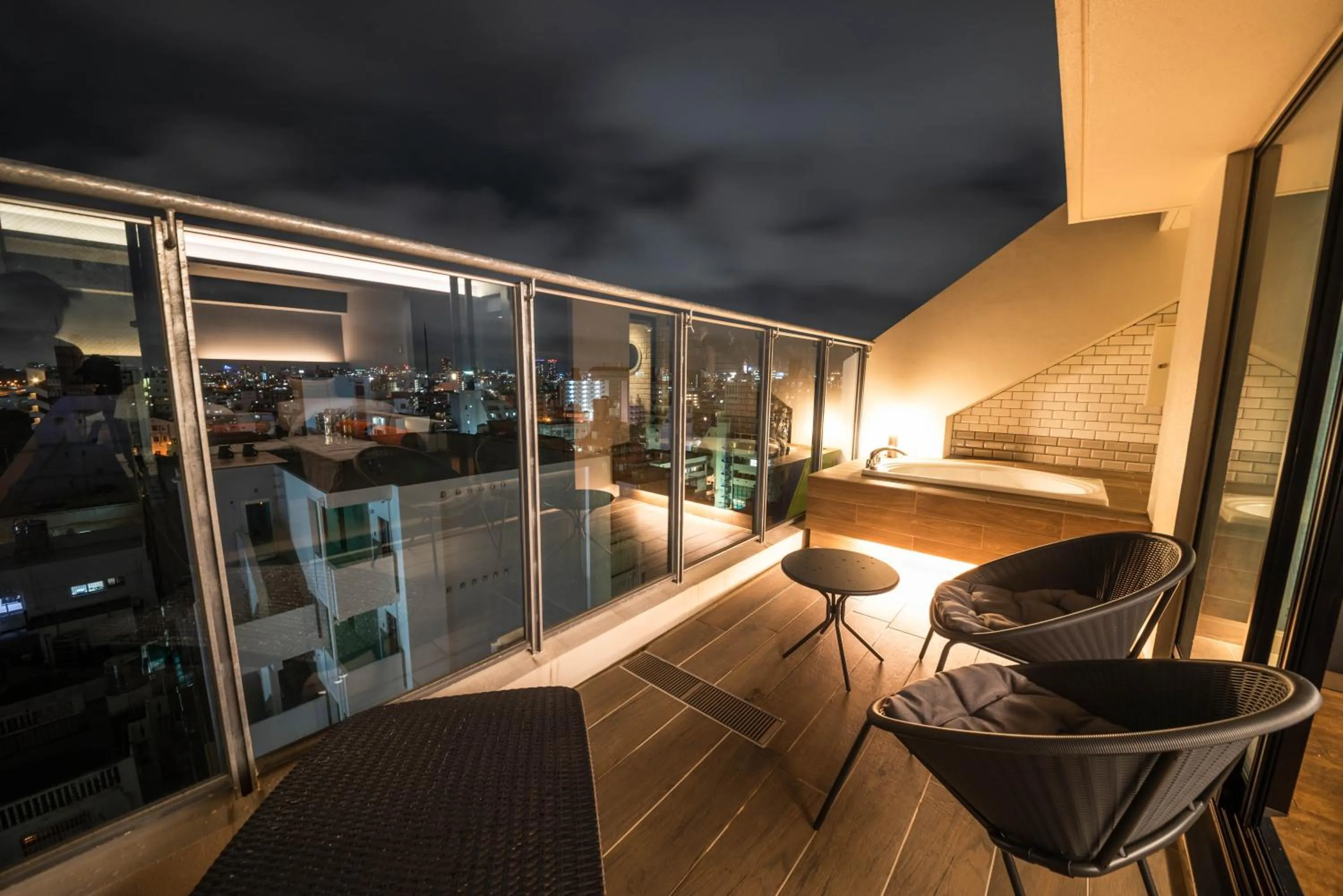 Night in Hotel Brick