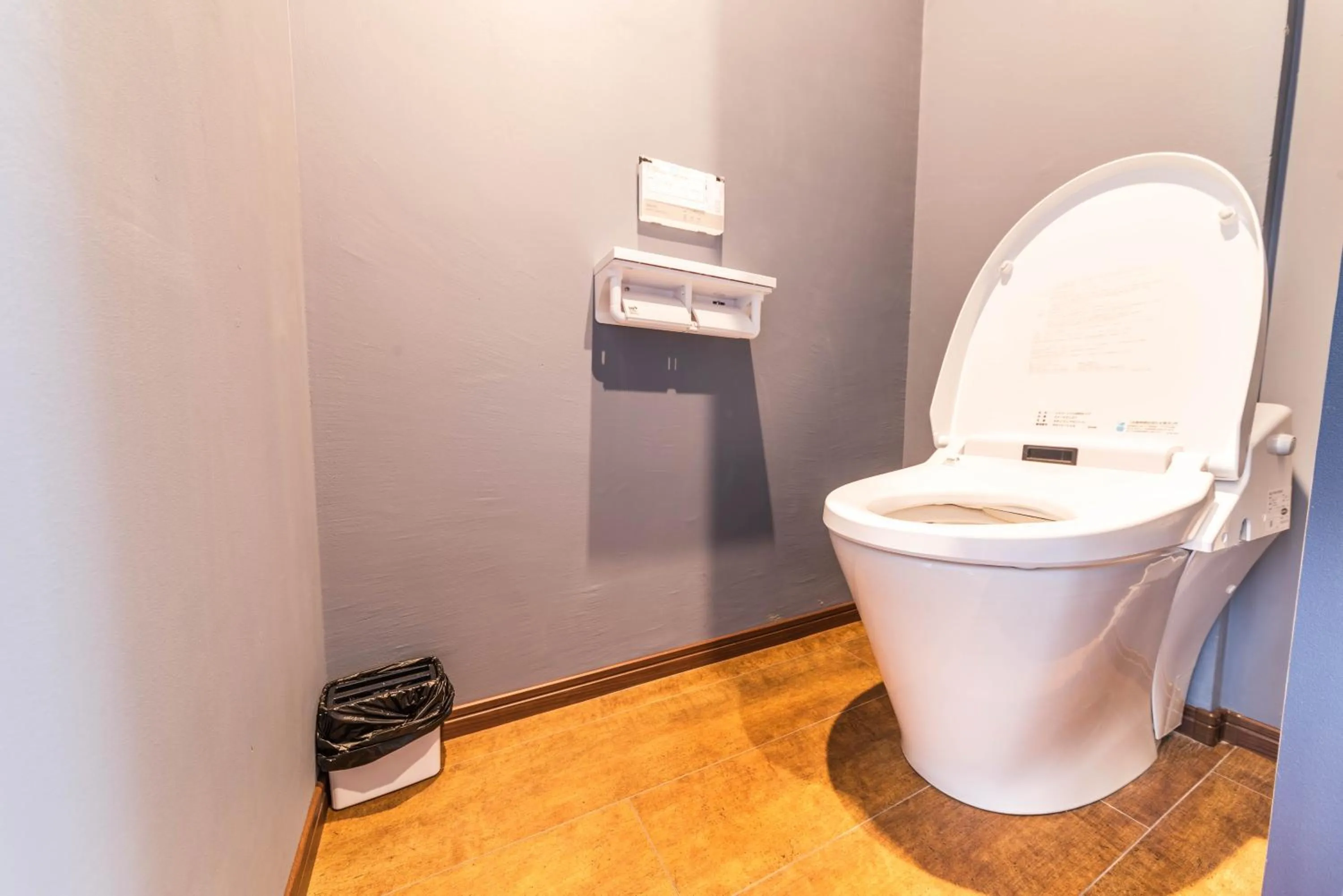 Toilet in Hotel Brick