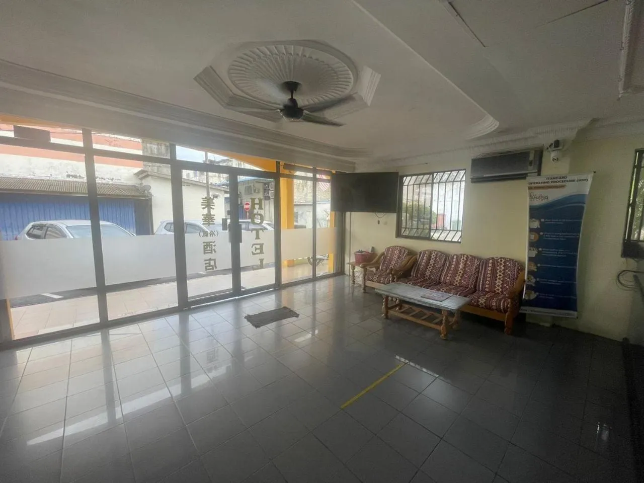 Lobby or reception in OYO 90914 Hotel Mei Wah