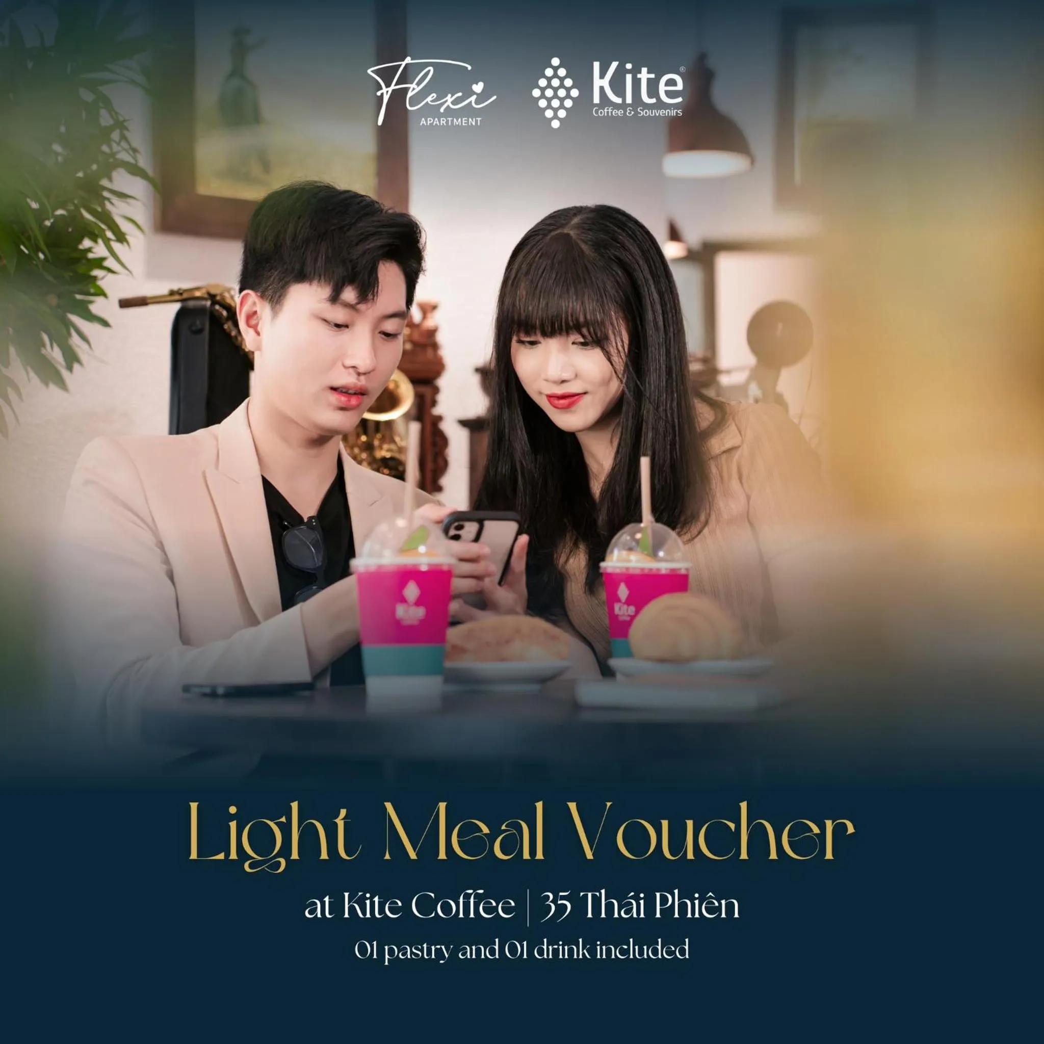 One-Bedroom Apartment in Flexi Hotel & Apartment Han Market