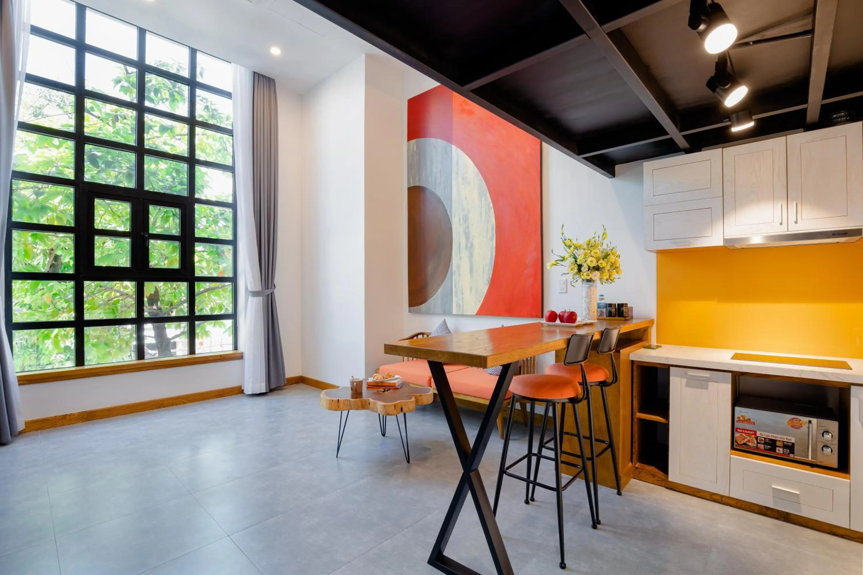 View (from property/room) in Flexi Hotel & Apartment Han Market