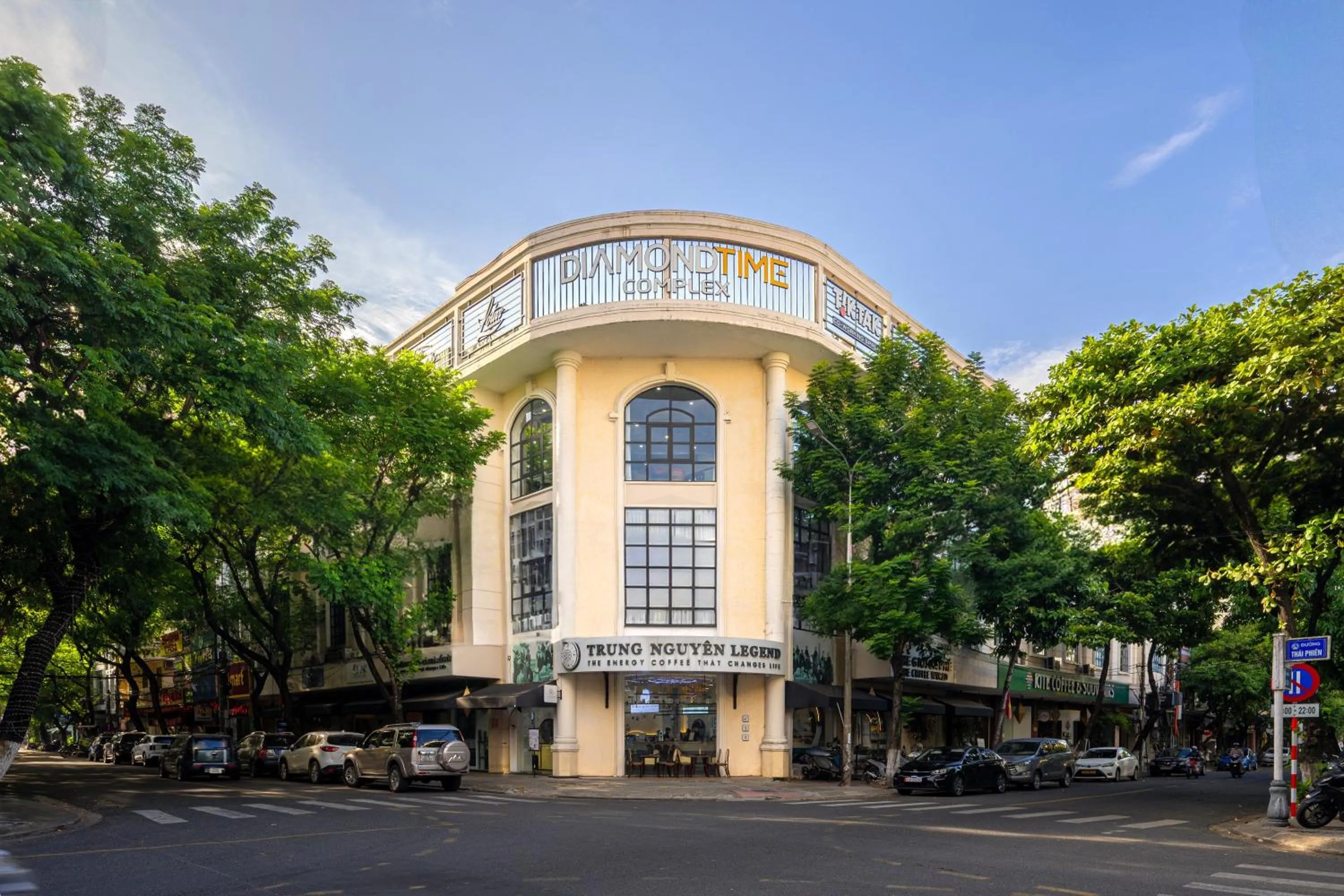 Property building in Flexi Hotel & Apartment Han Market