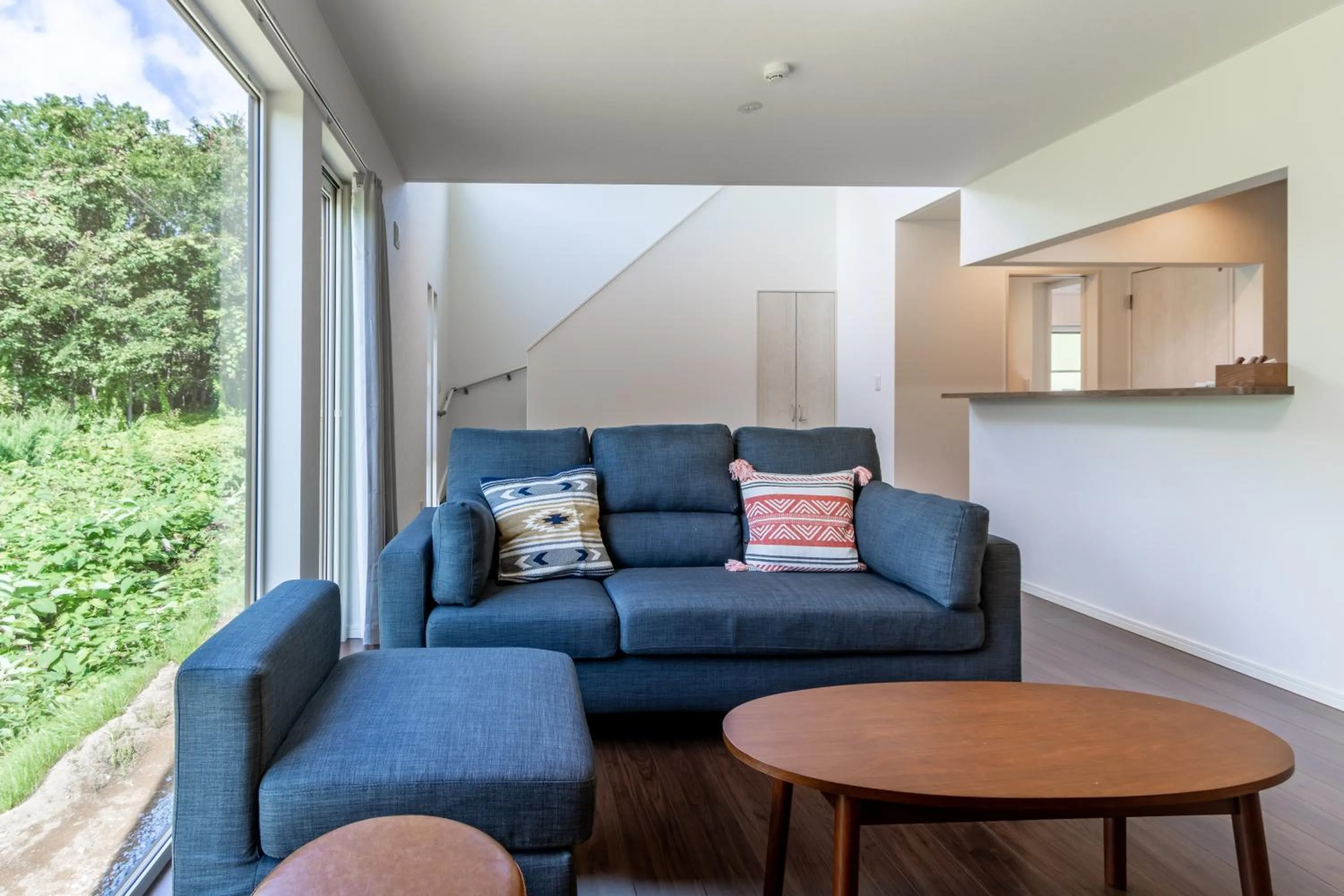 Living room in WaPura Rusutsu