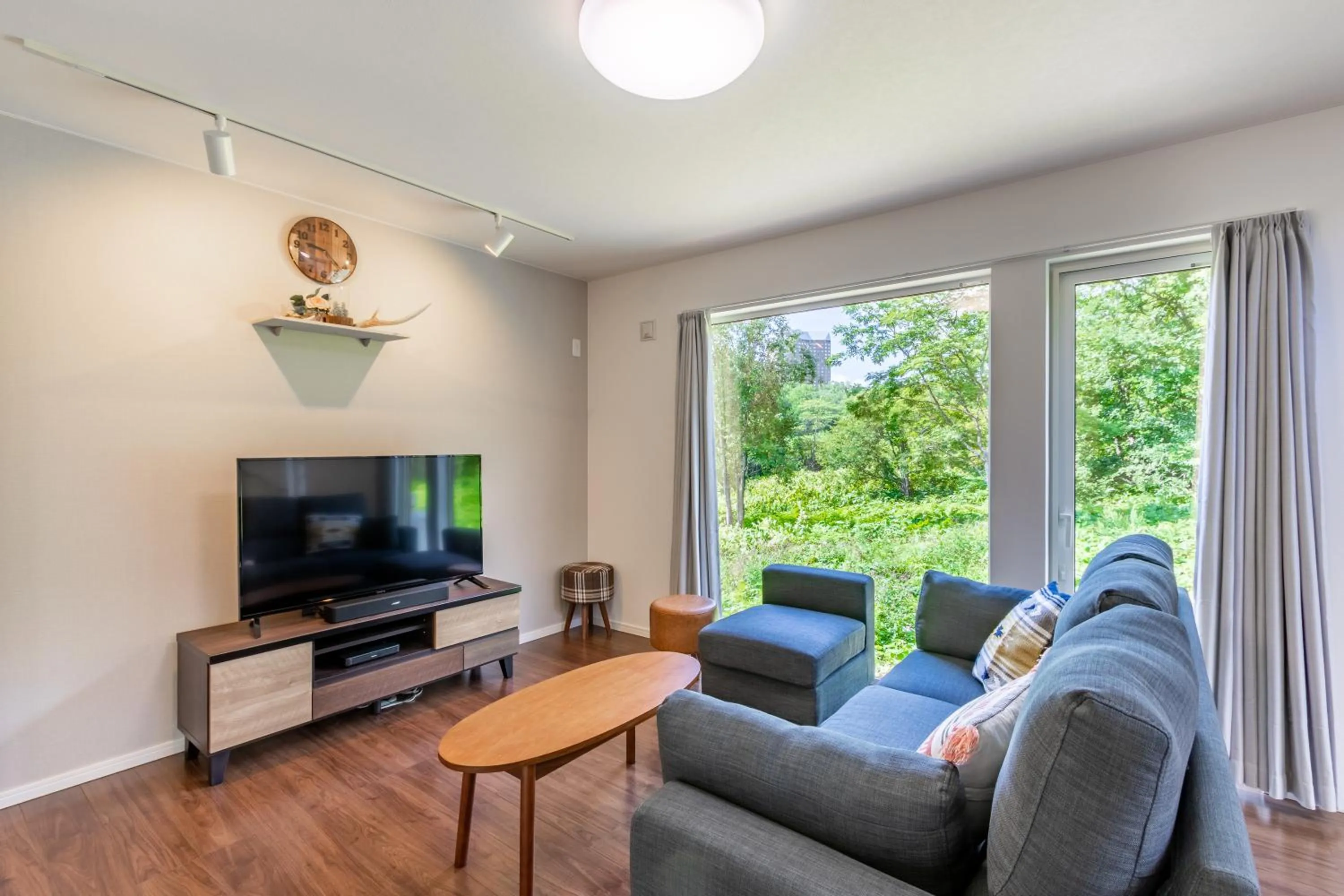 Living room in WaPura Rusutsu
