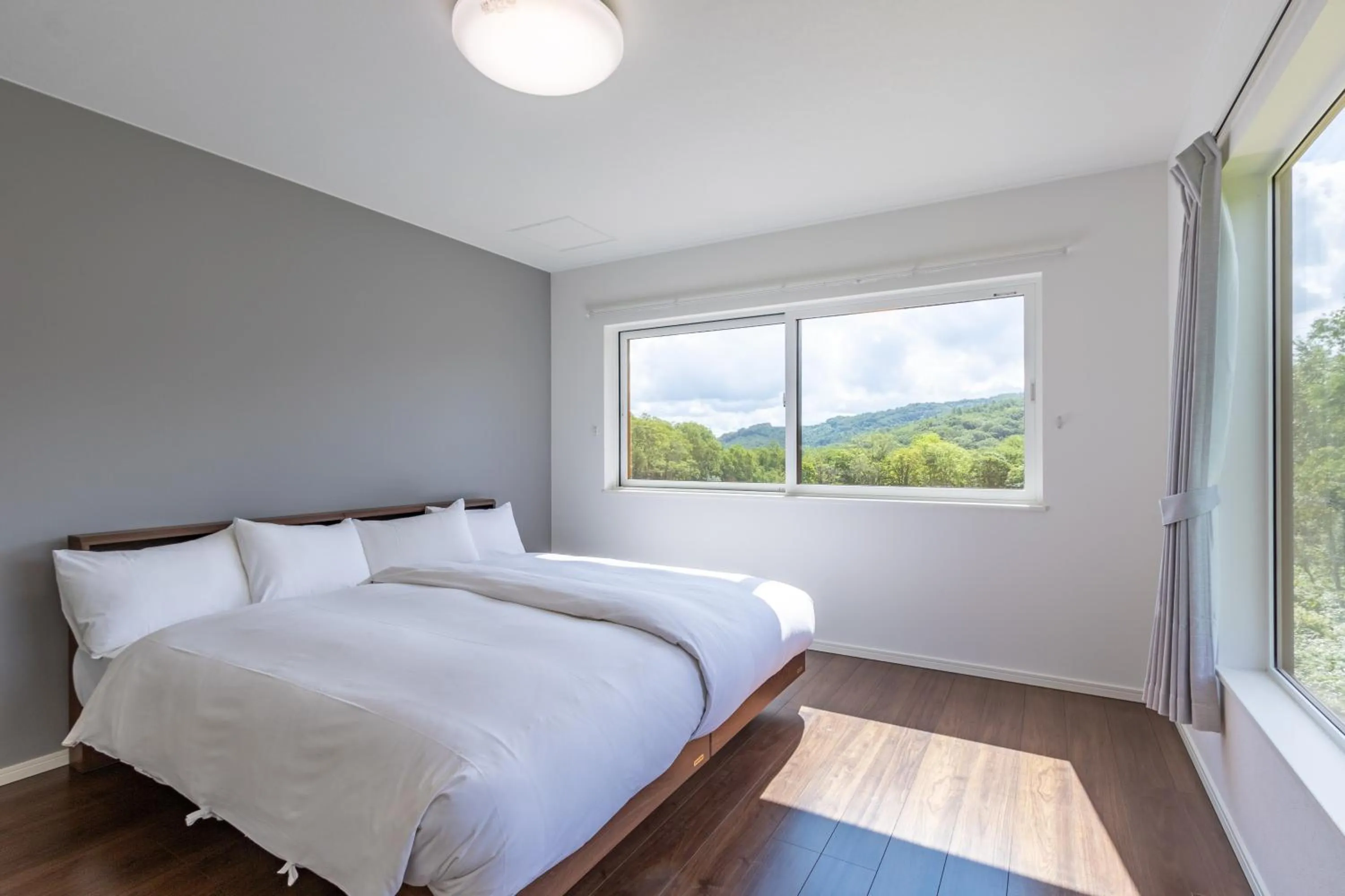 Bedroom, Bed in WaPura Rusutsu