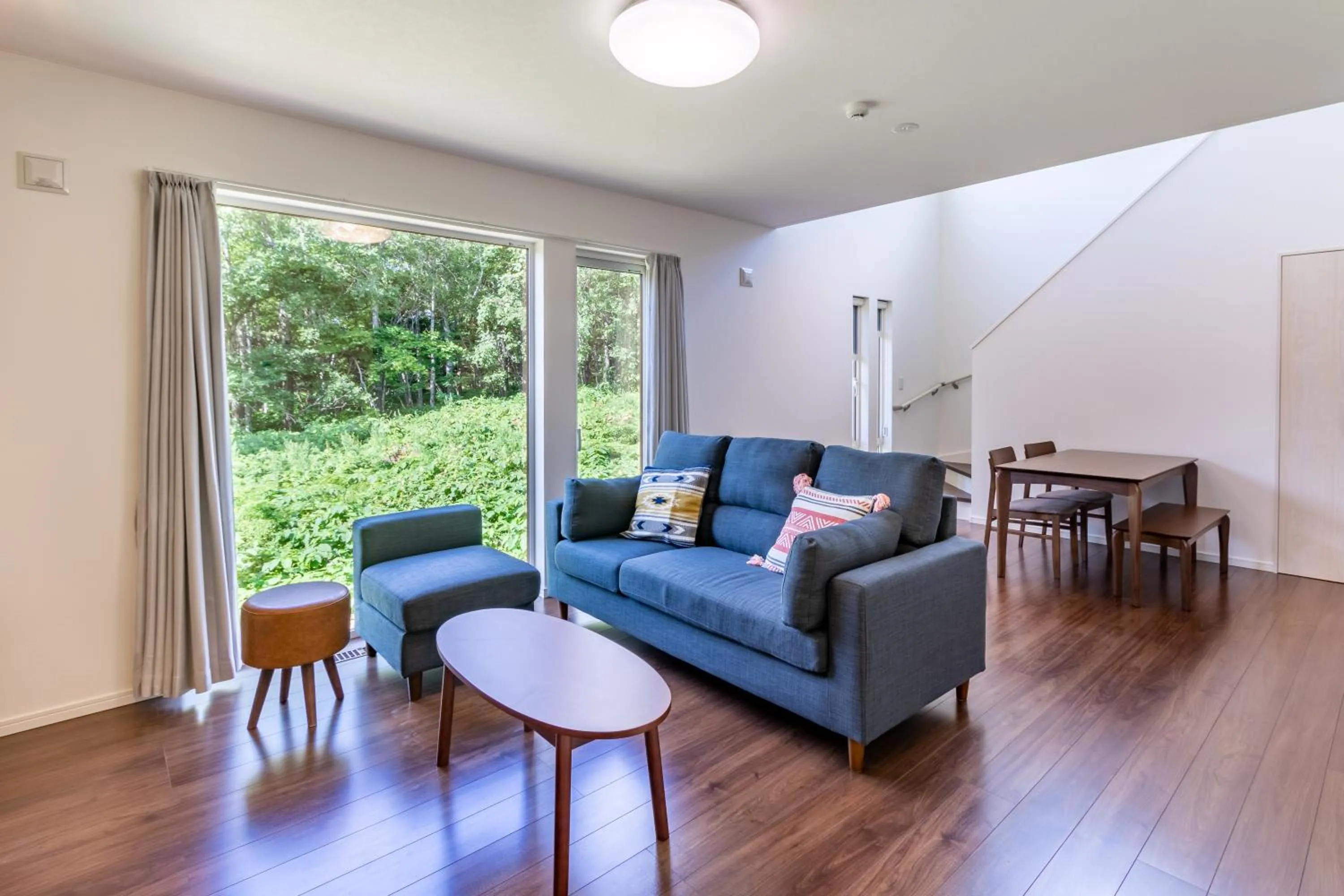 Living room in WaPura Rusutsu