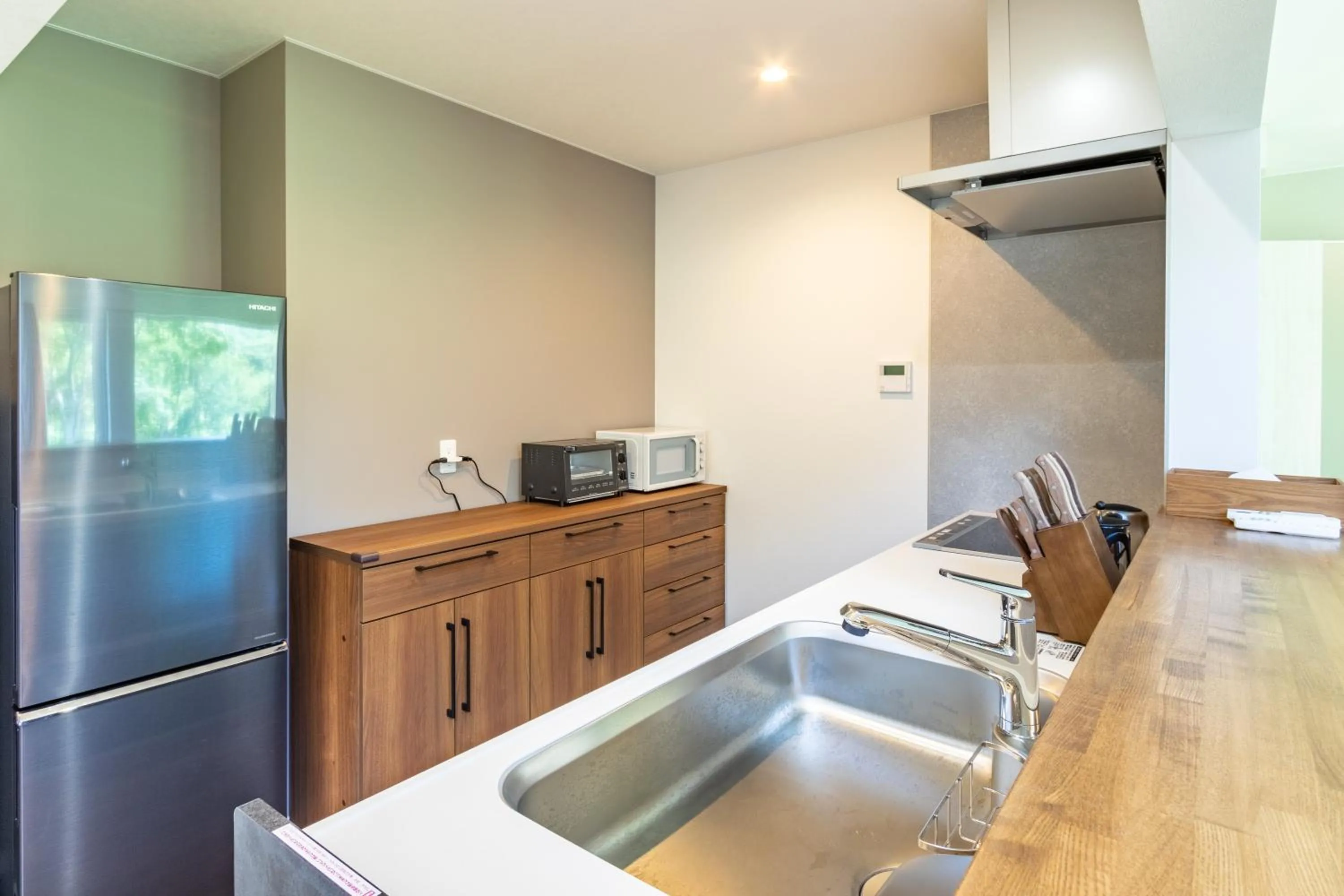 Kitchen or kitchenette in WaPura Rusutsu