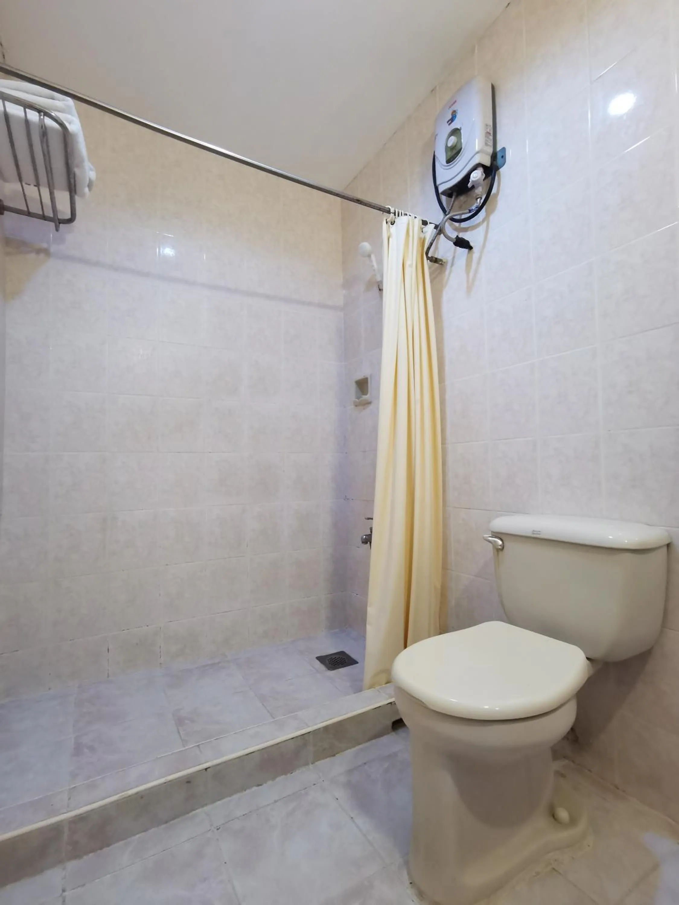 Toilet in Metro Park Hotel - Cebu City