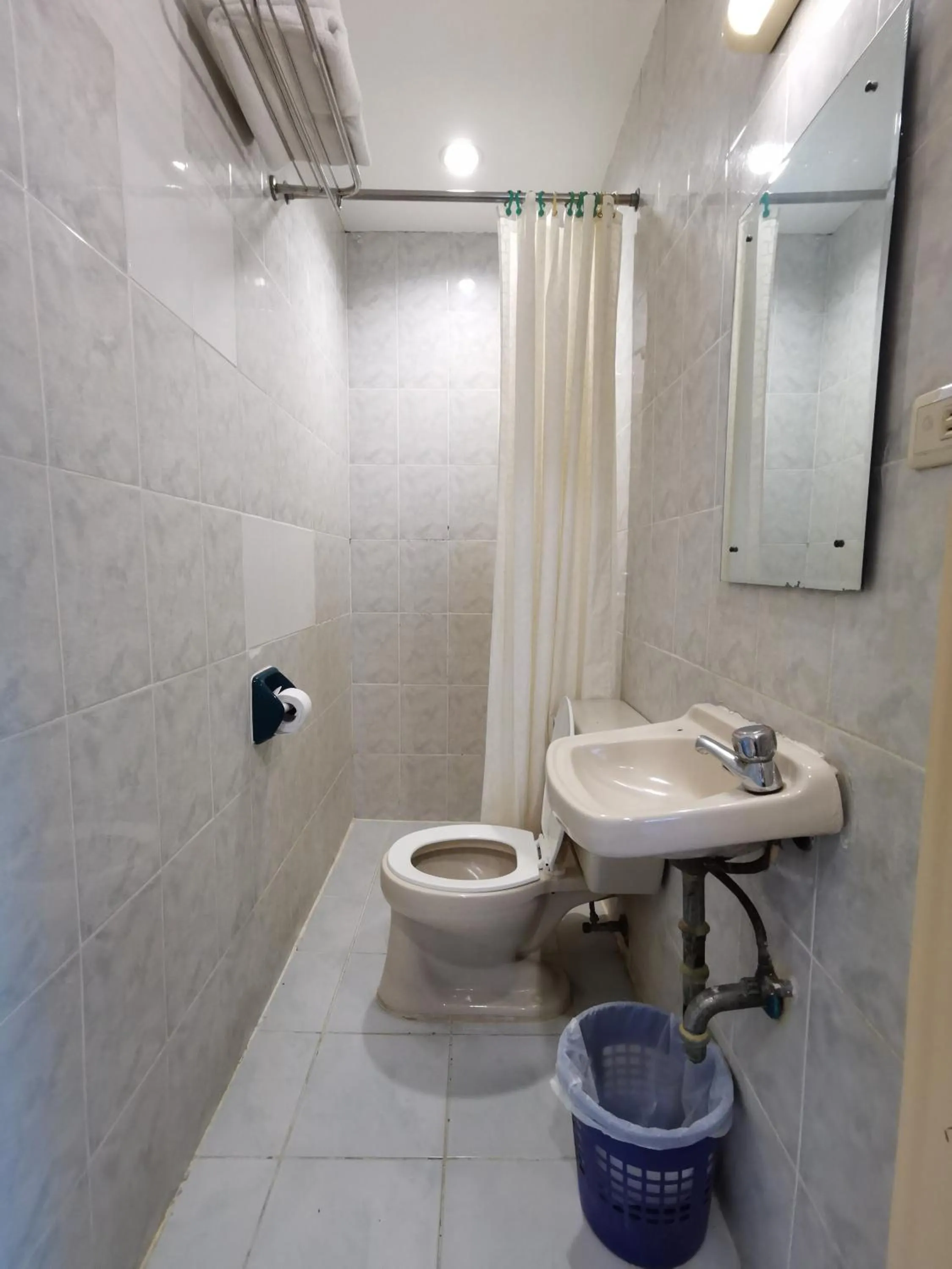 Toilet in Metro Park Hotel - Cebu City