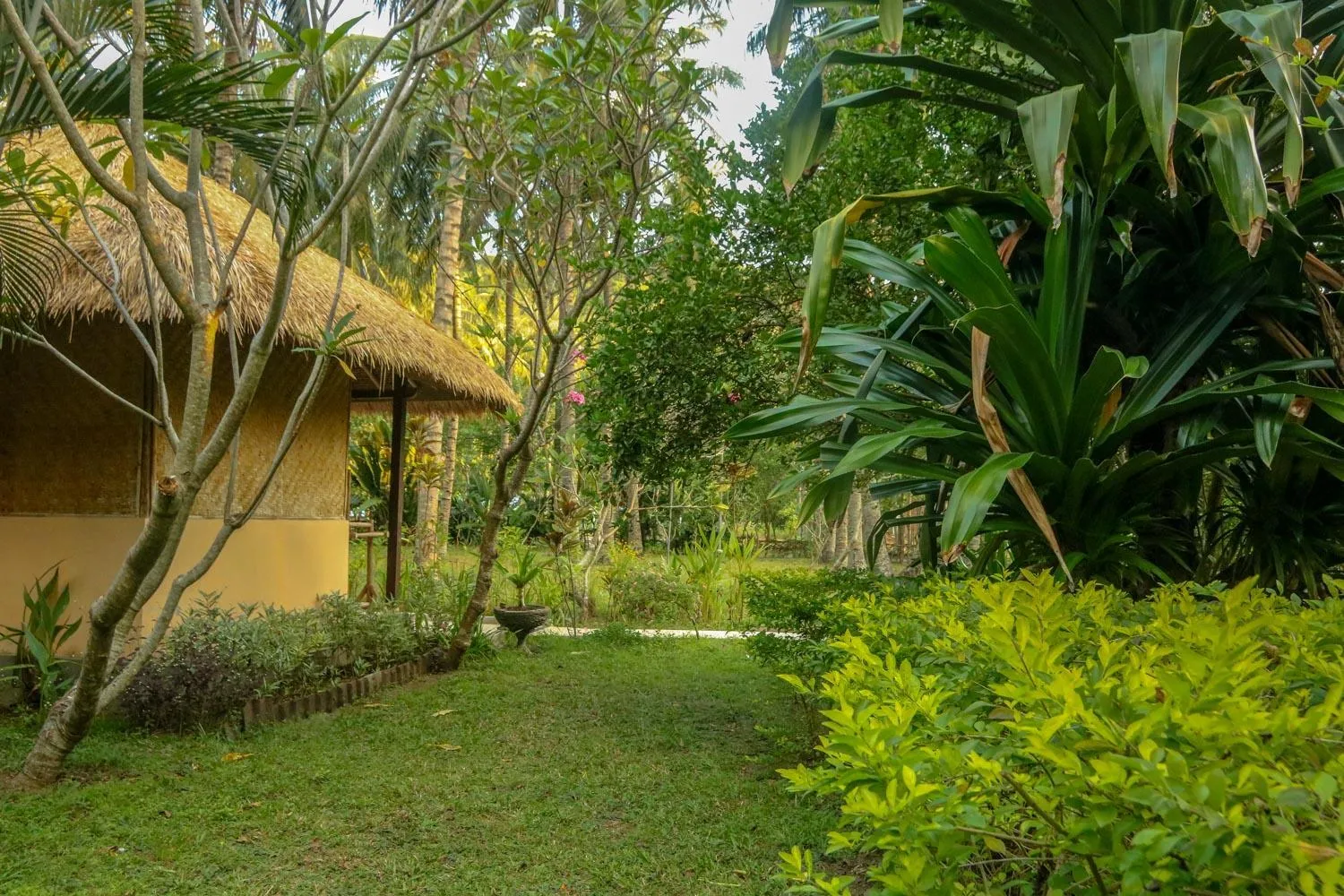 Property building in Lendang Eco Lodge