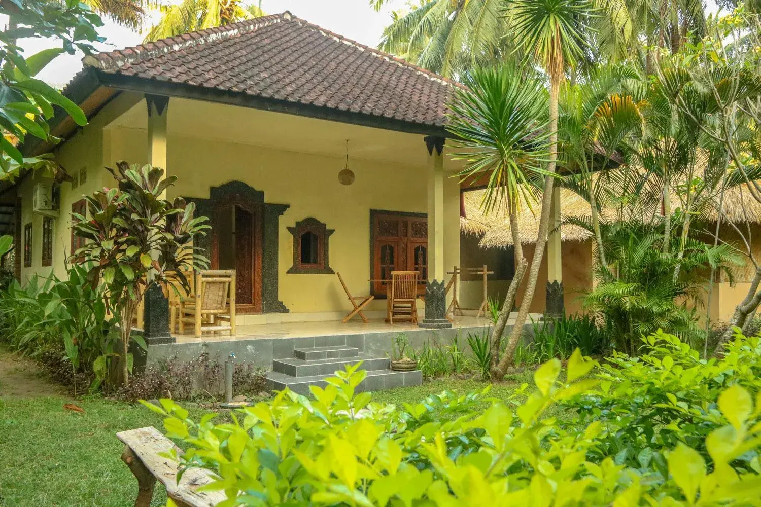 Two-Bedroom Bungalow in Lendang Eco Lodge Two-Bedroom Bungalow in Lendang Eco Lodge