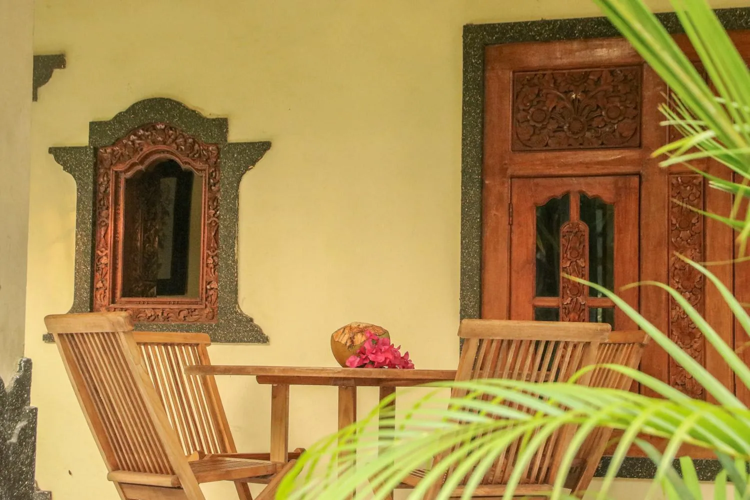 Balcony/Terrace in Lendang Eco Lodge