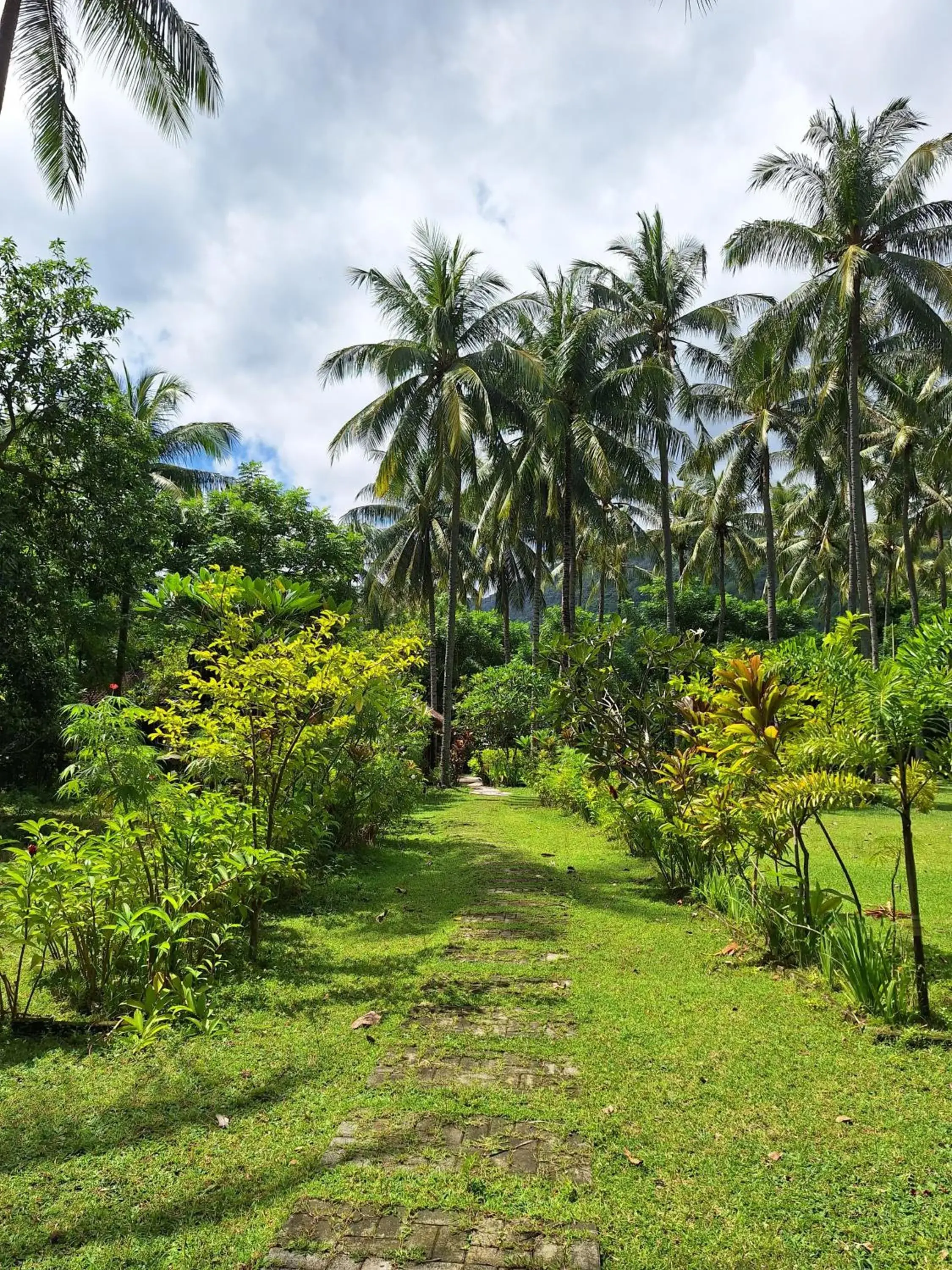 Cottage with Garden View in Lendang Eco Lodge Cottage with Garden View in Lendang Eco Lodge