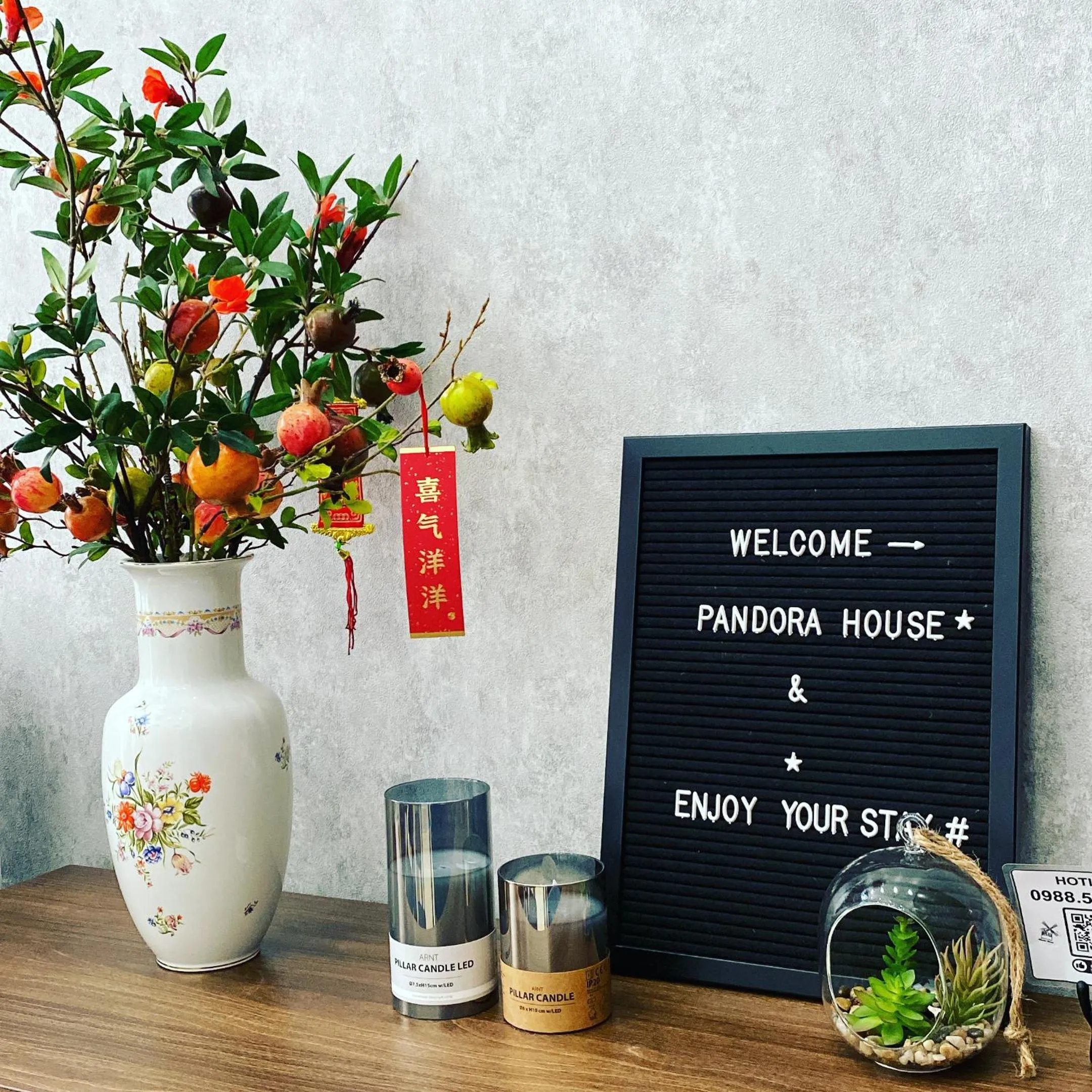 Lobby or reception in PANDORA HOUSE