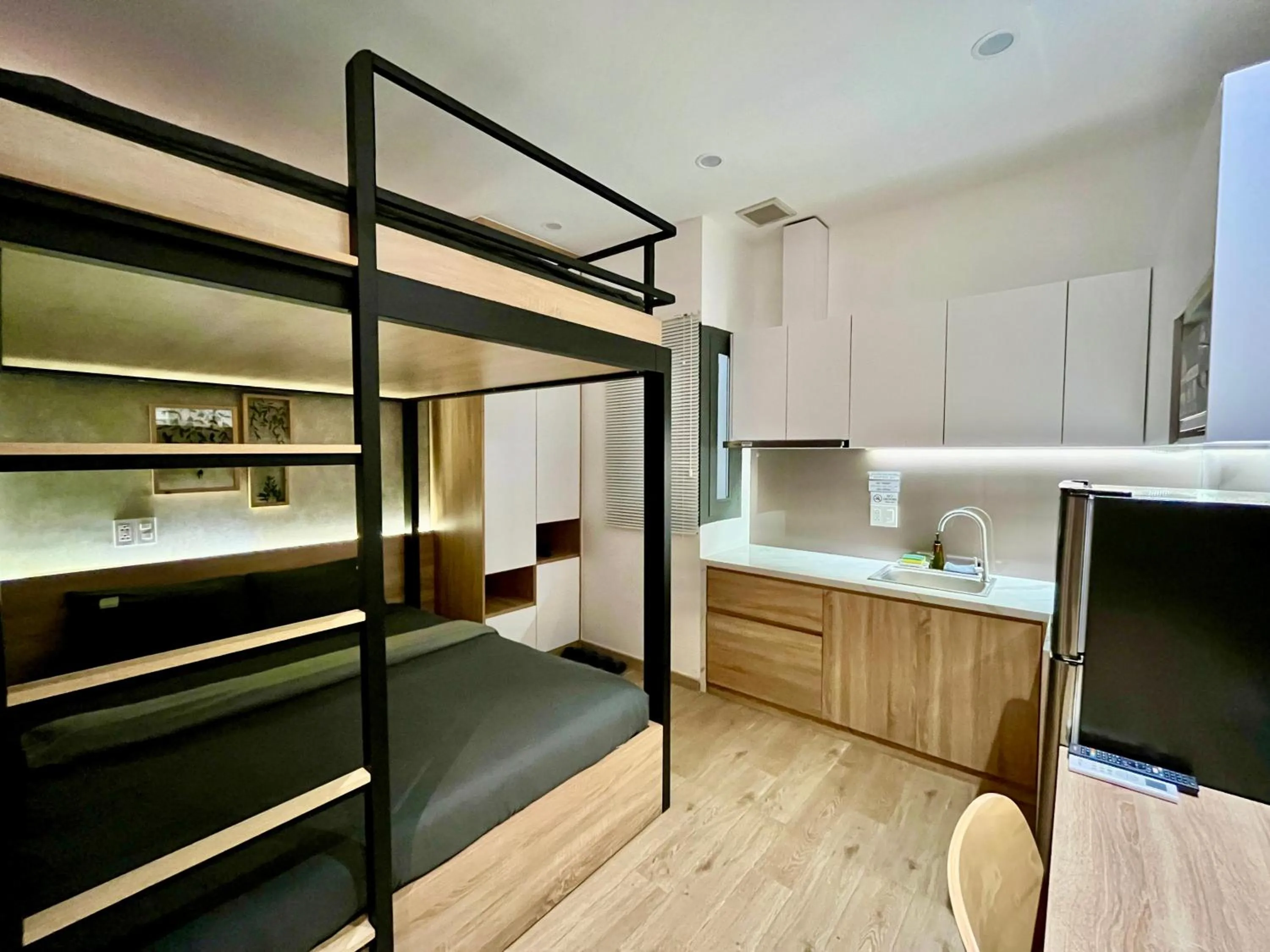 Bedroom in PANDORA HOUSE