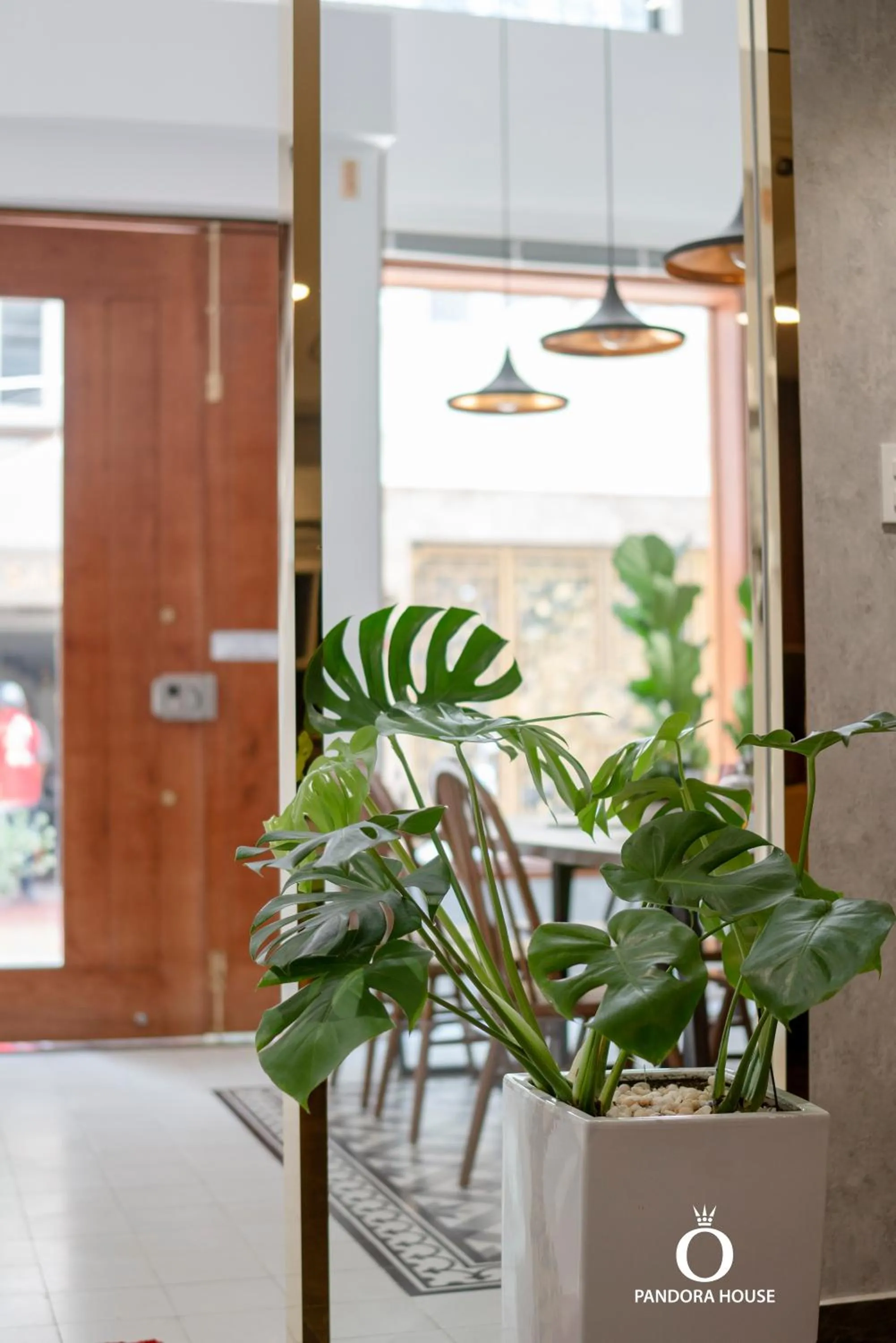 Lobby or reception in PANDORA HOUSE