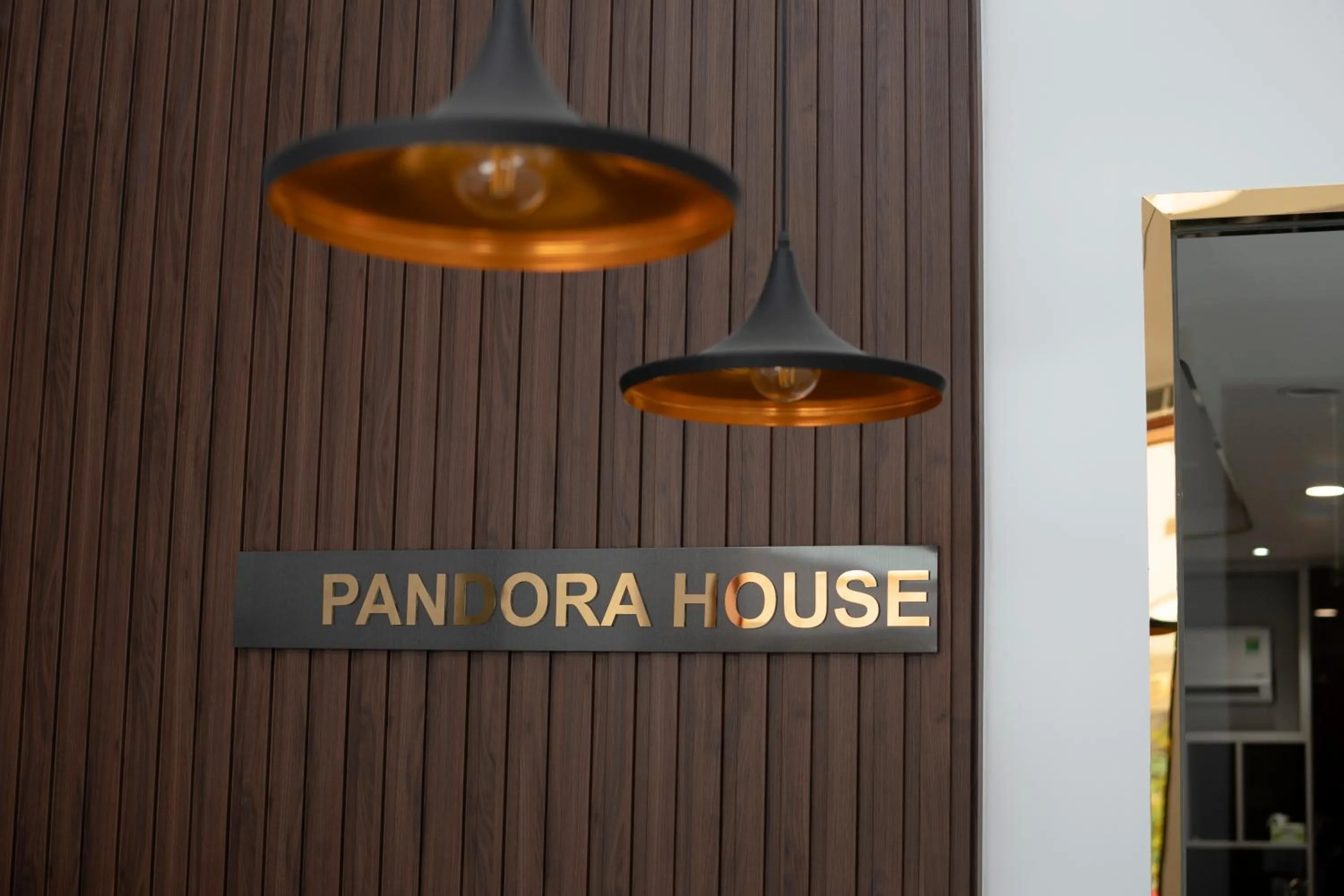 Lobby or reception in PANDORA HOUSE