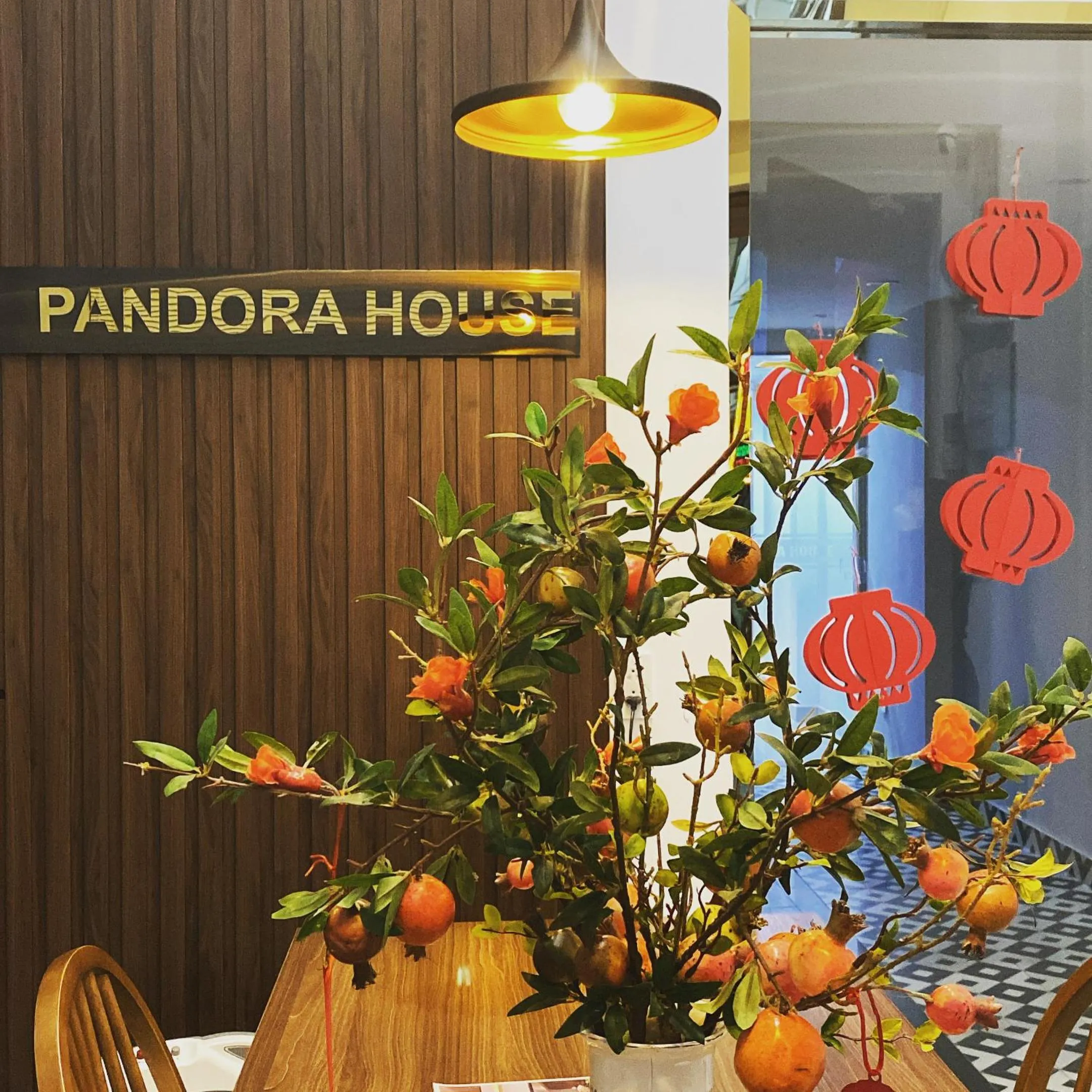 Lobby or reception in PANDORA HOUSE