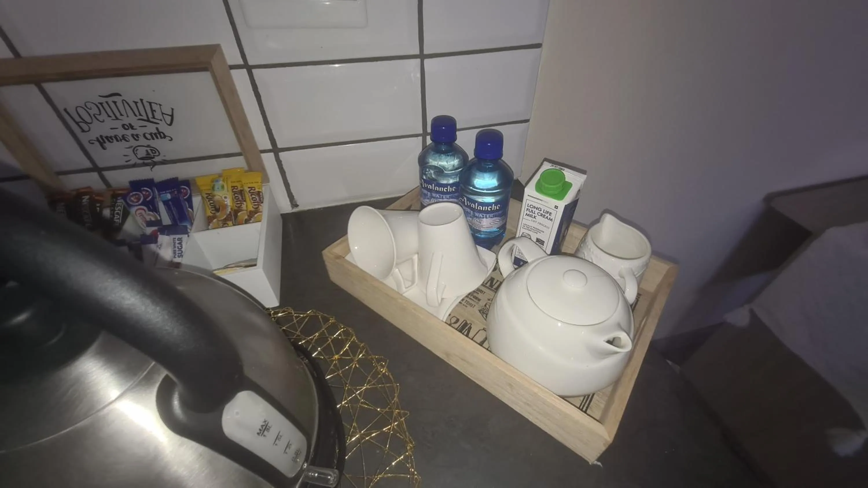 Coffee/tea facilities in Halfway Gardens Home