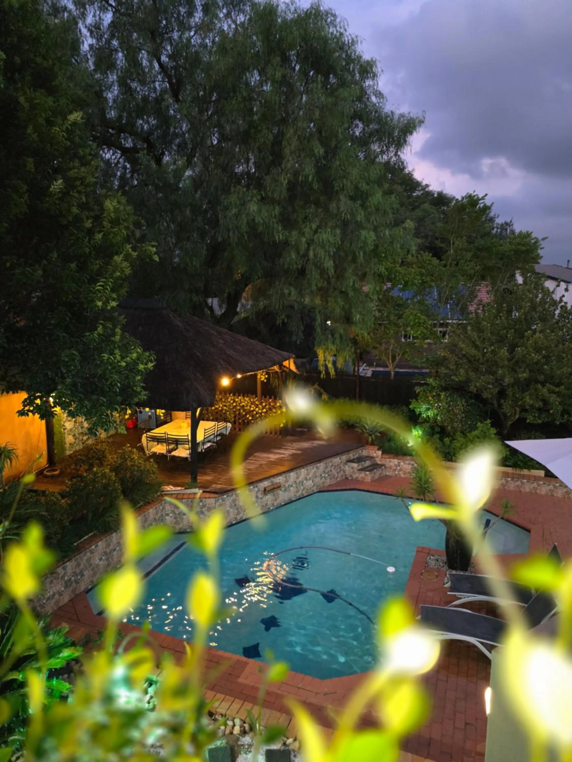 Garden view in Halfway Gardens Home