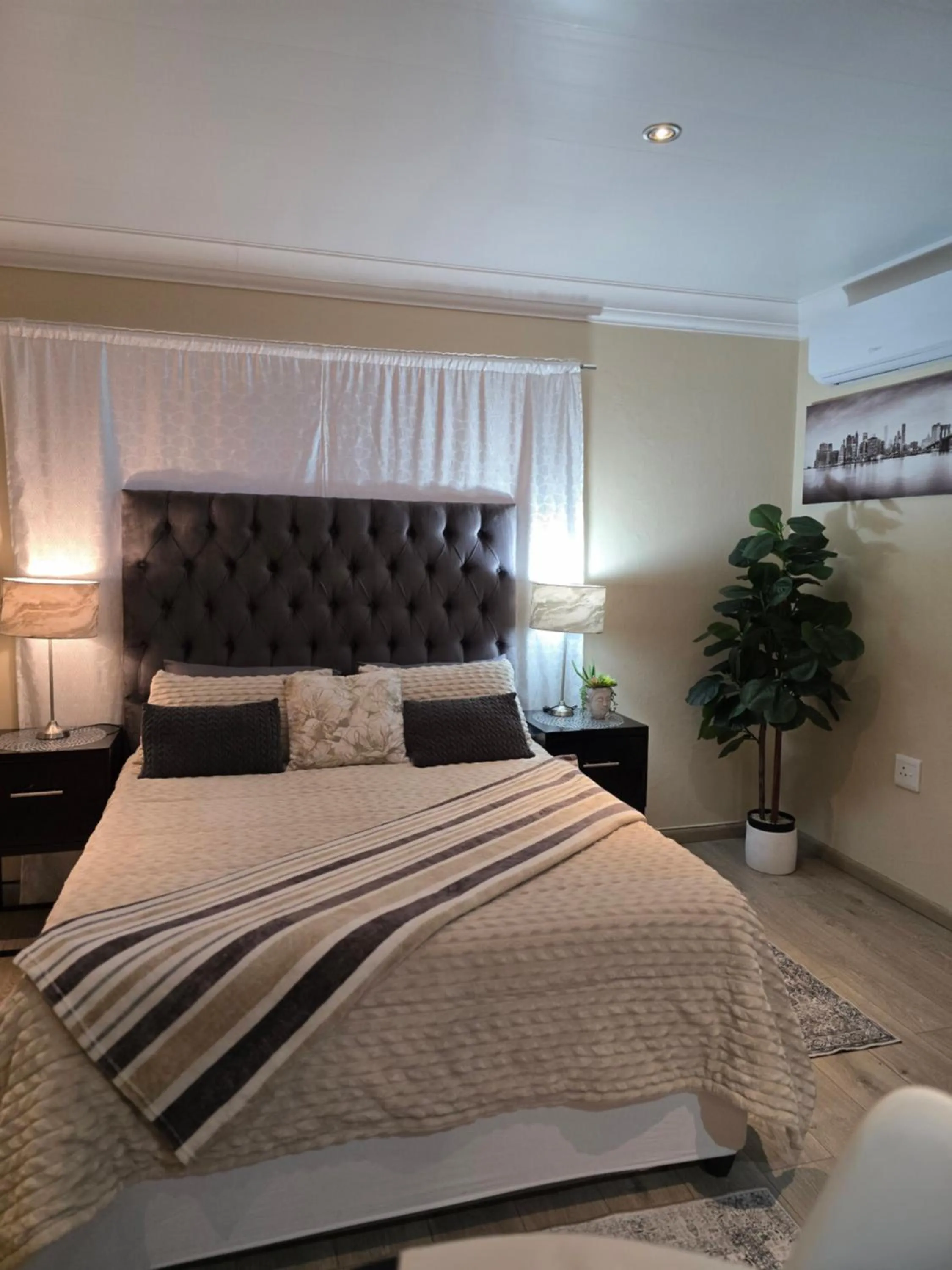 Bedroom in Halfway Gardens Home