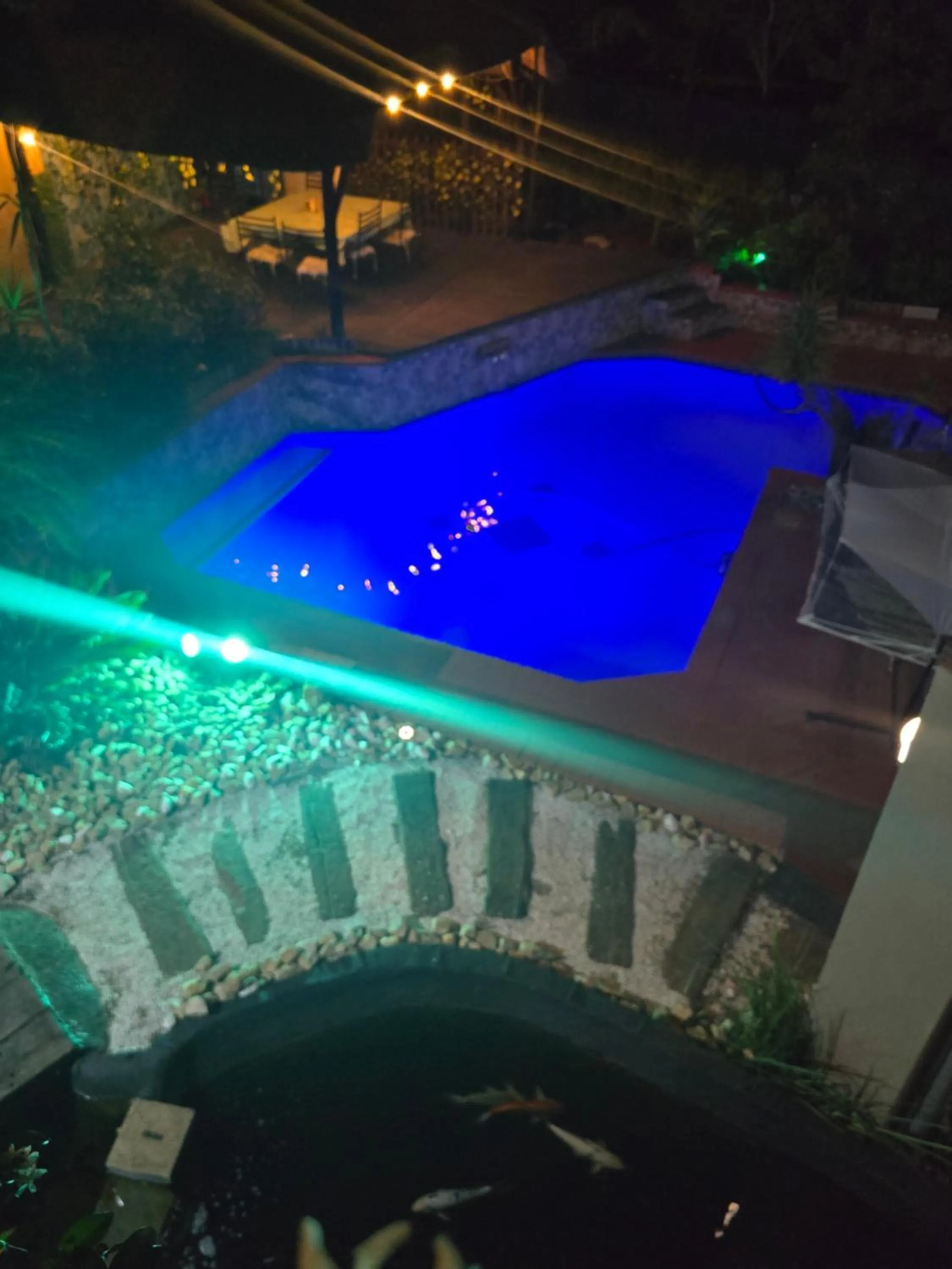 Pool view in Halfway Gardens Home