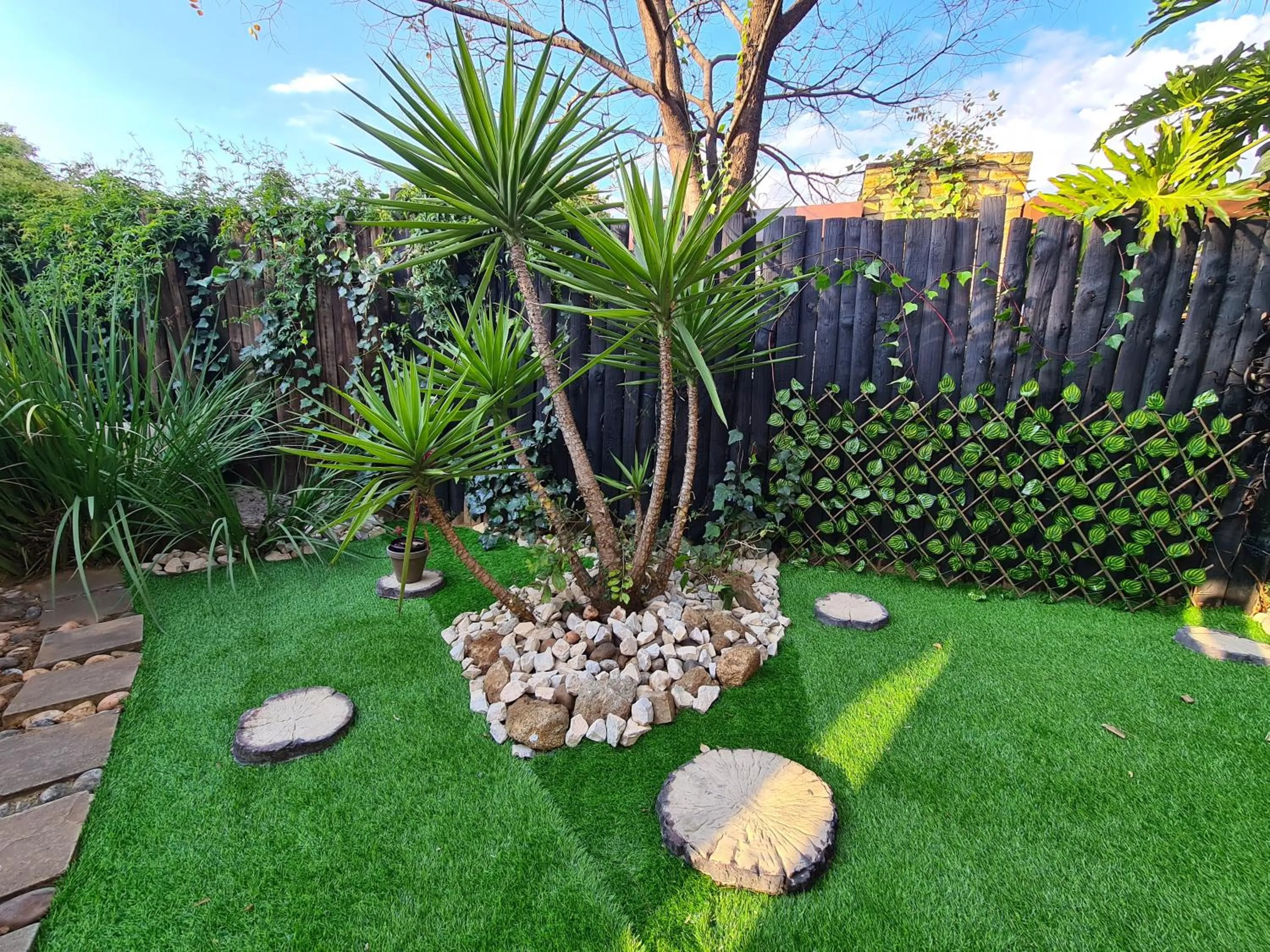 Garden in Halfway Gardens Home