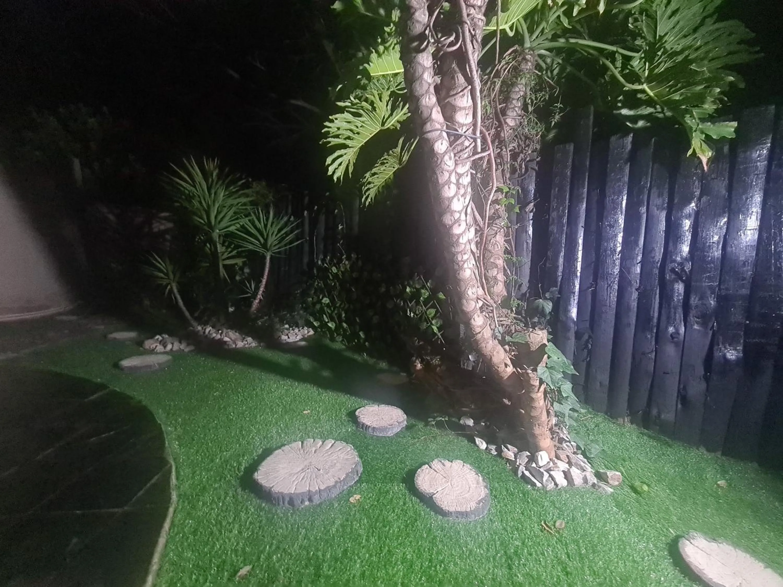 Garden view in Halfway Gardens Home
