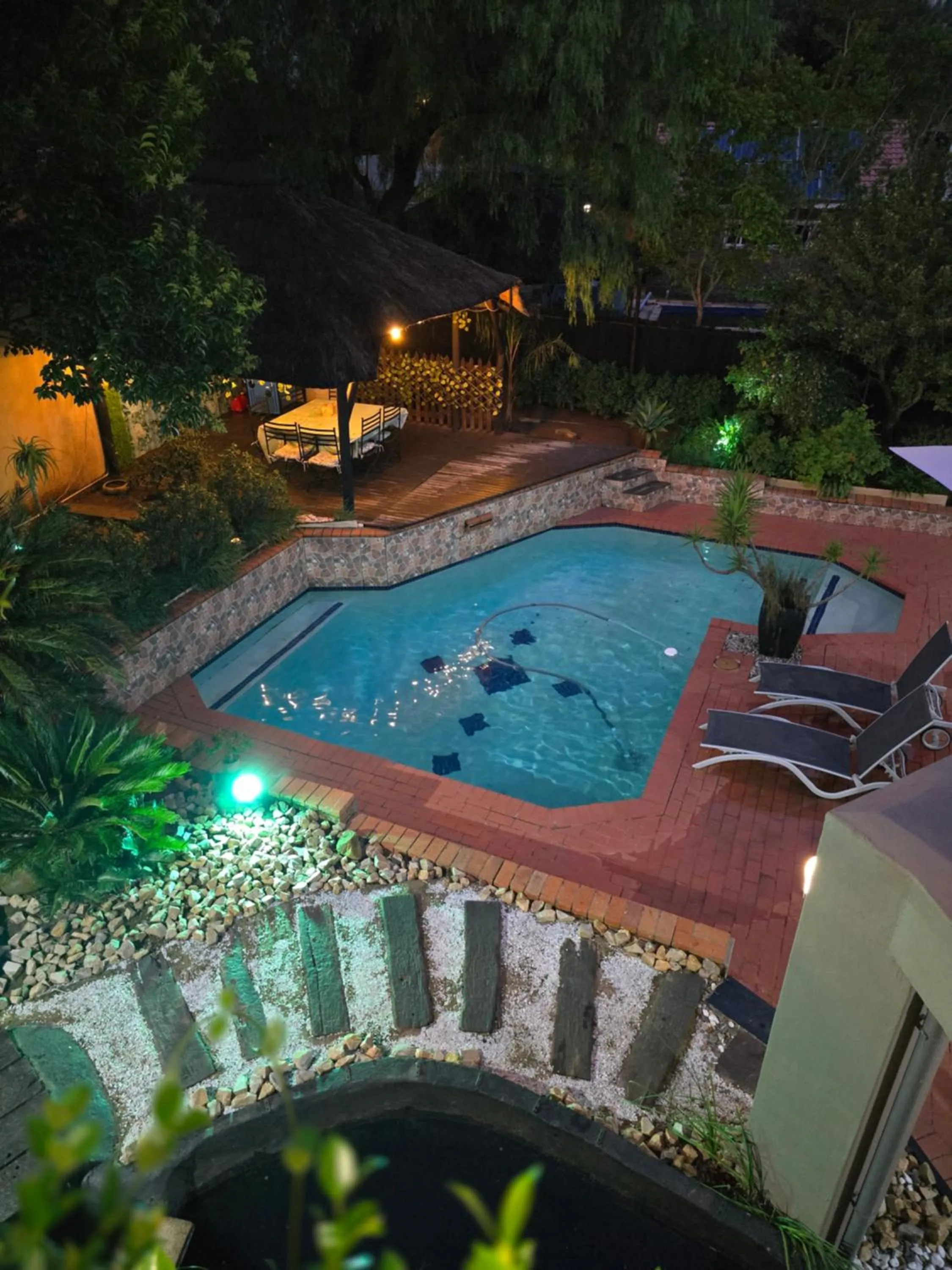 Swimming pool in Halfway Gardens Home