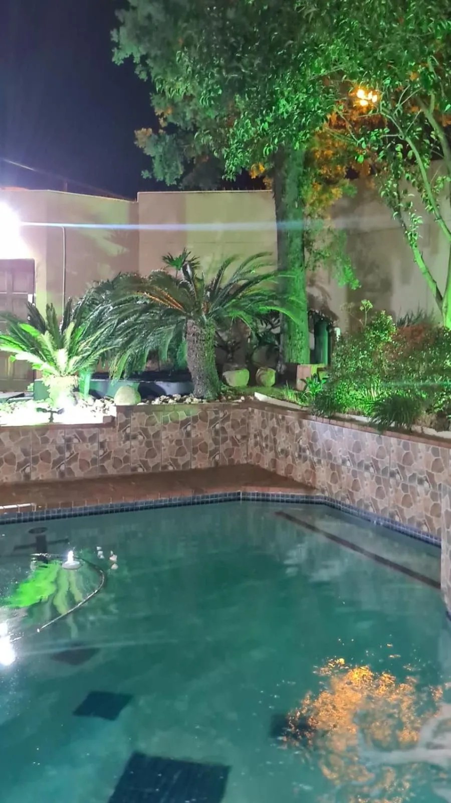 Swimming pool in Halfway Gardens Home
