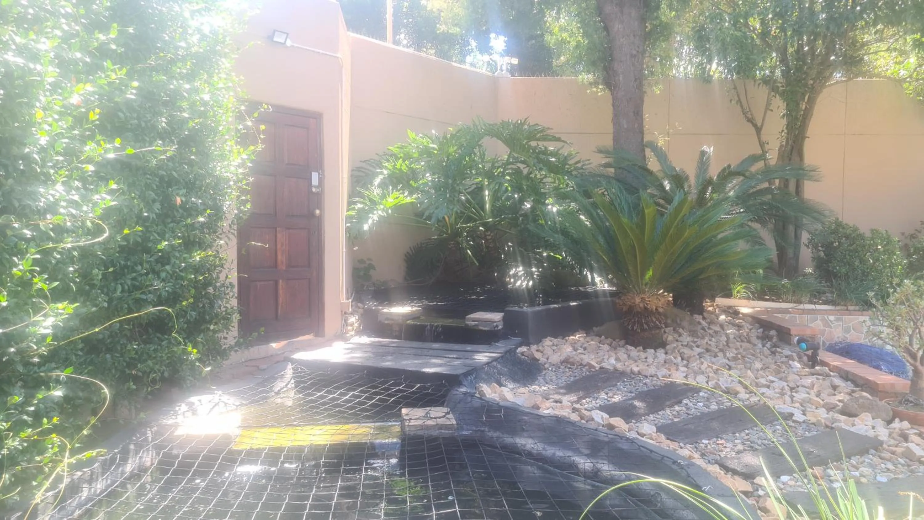 Garden in Halfway Gardens Home