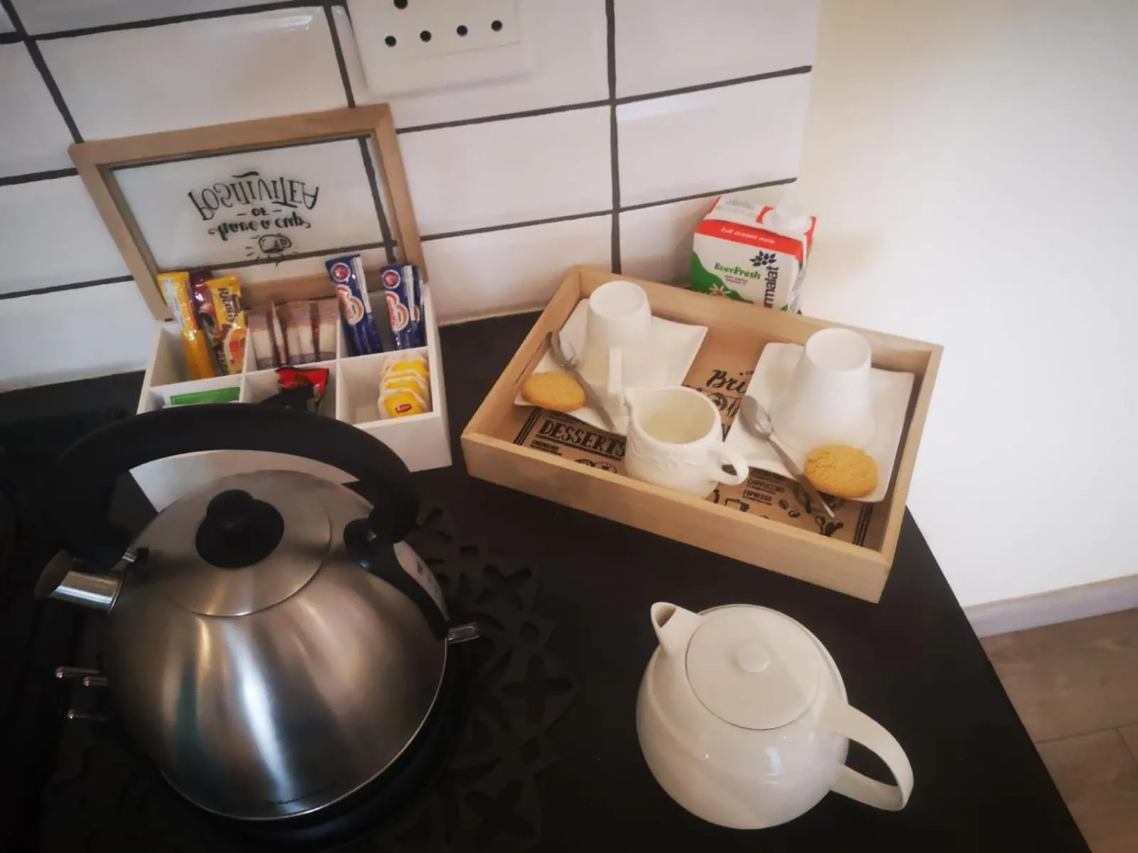 Coffee/tea facilities in Halfway Gardens Home