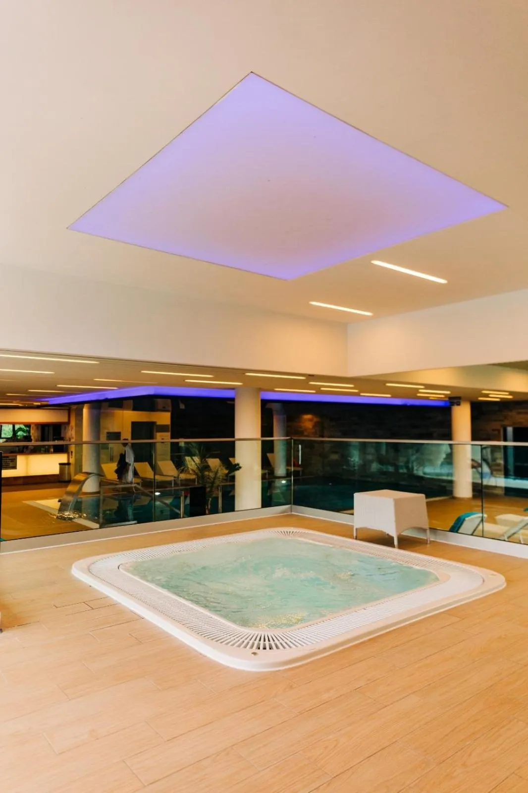 Swimming pool in Elexus Apartments Poiana Brasov