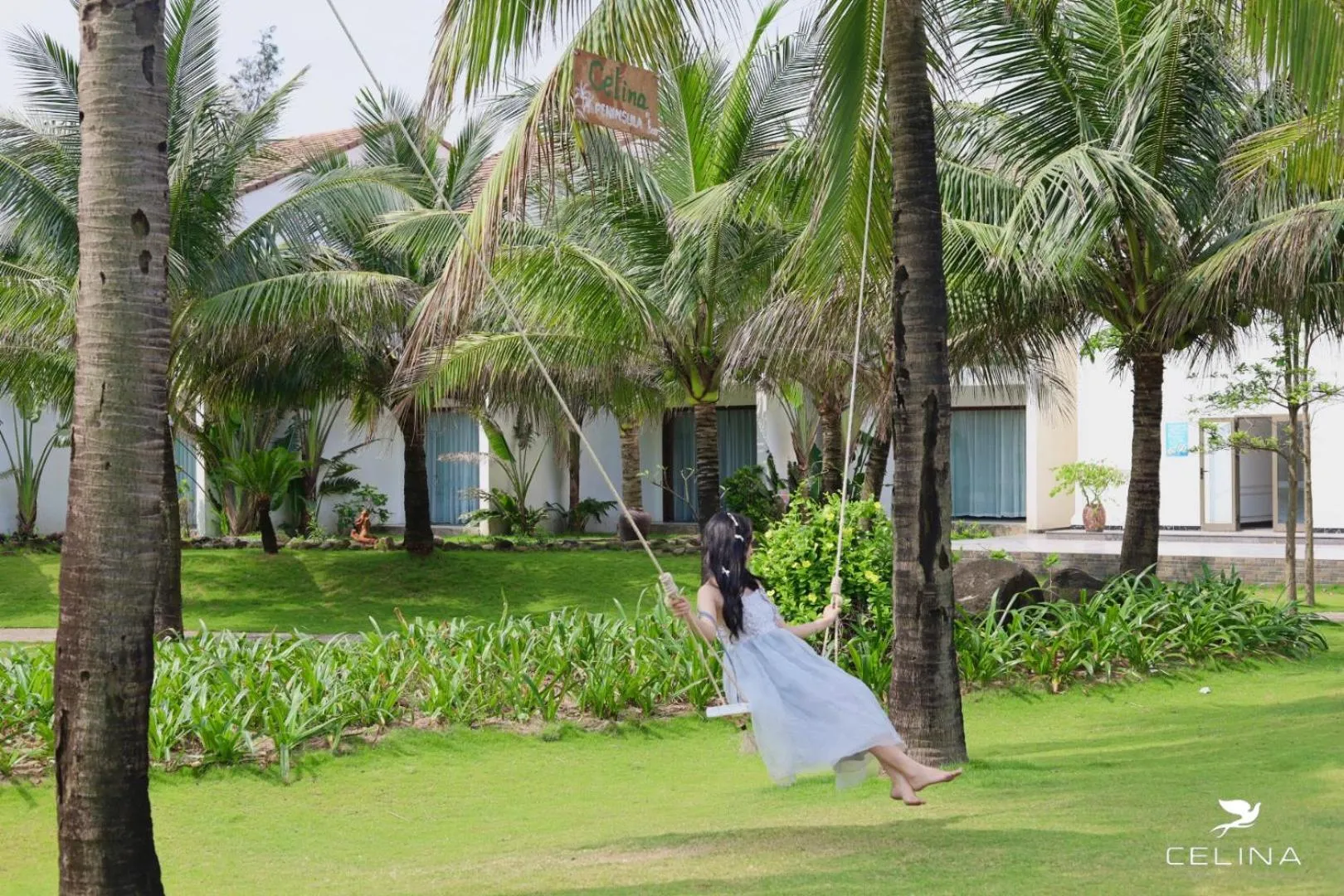 Garden in Celina Peninsula Resort Quảng Bình