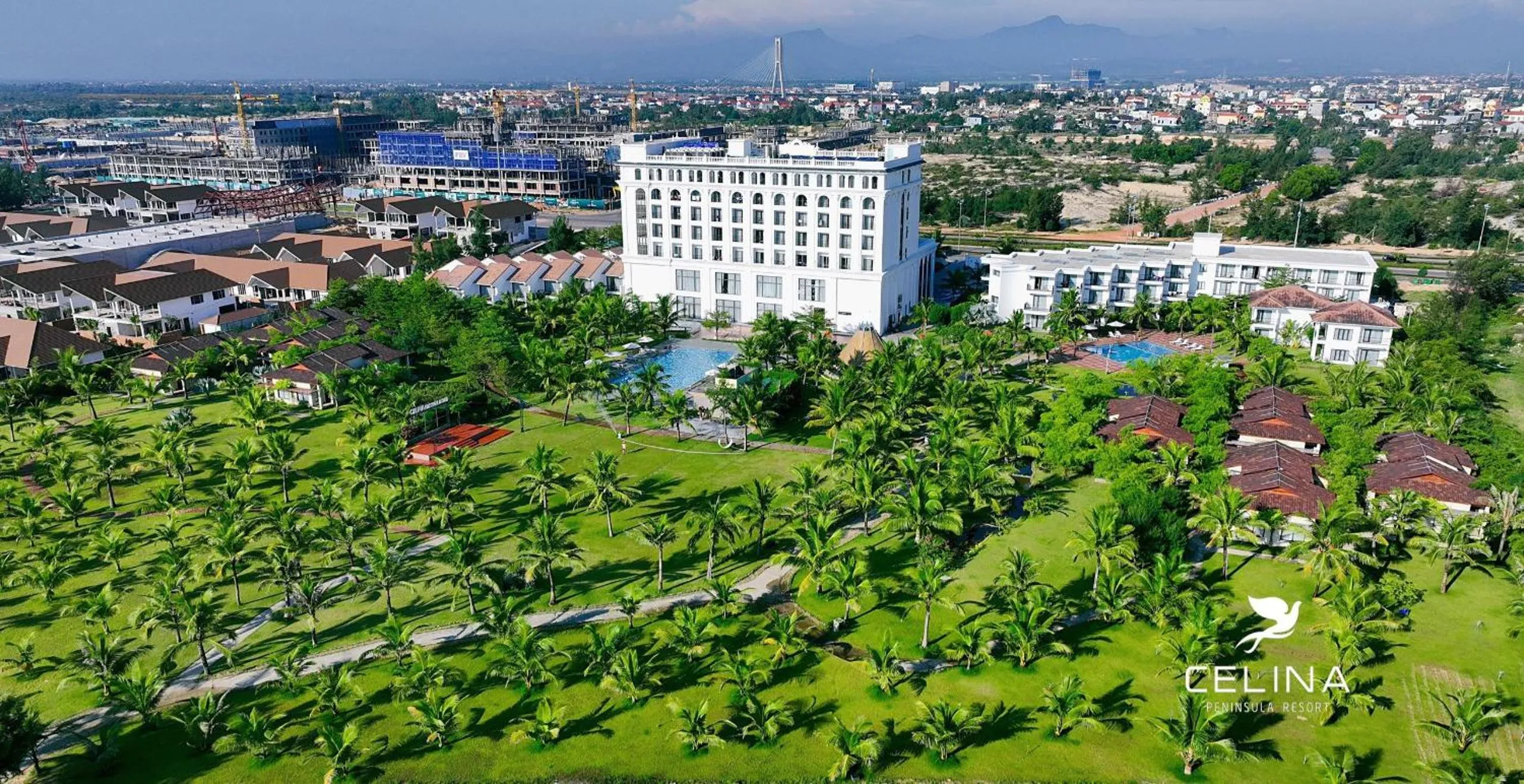 Bird's eye view in Celina Peninsula Resort Quảng Bình