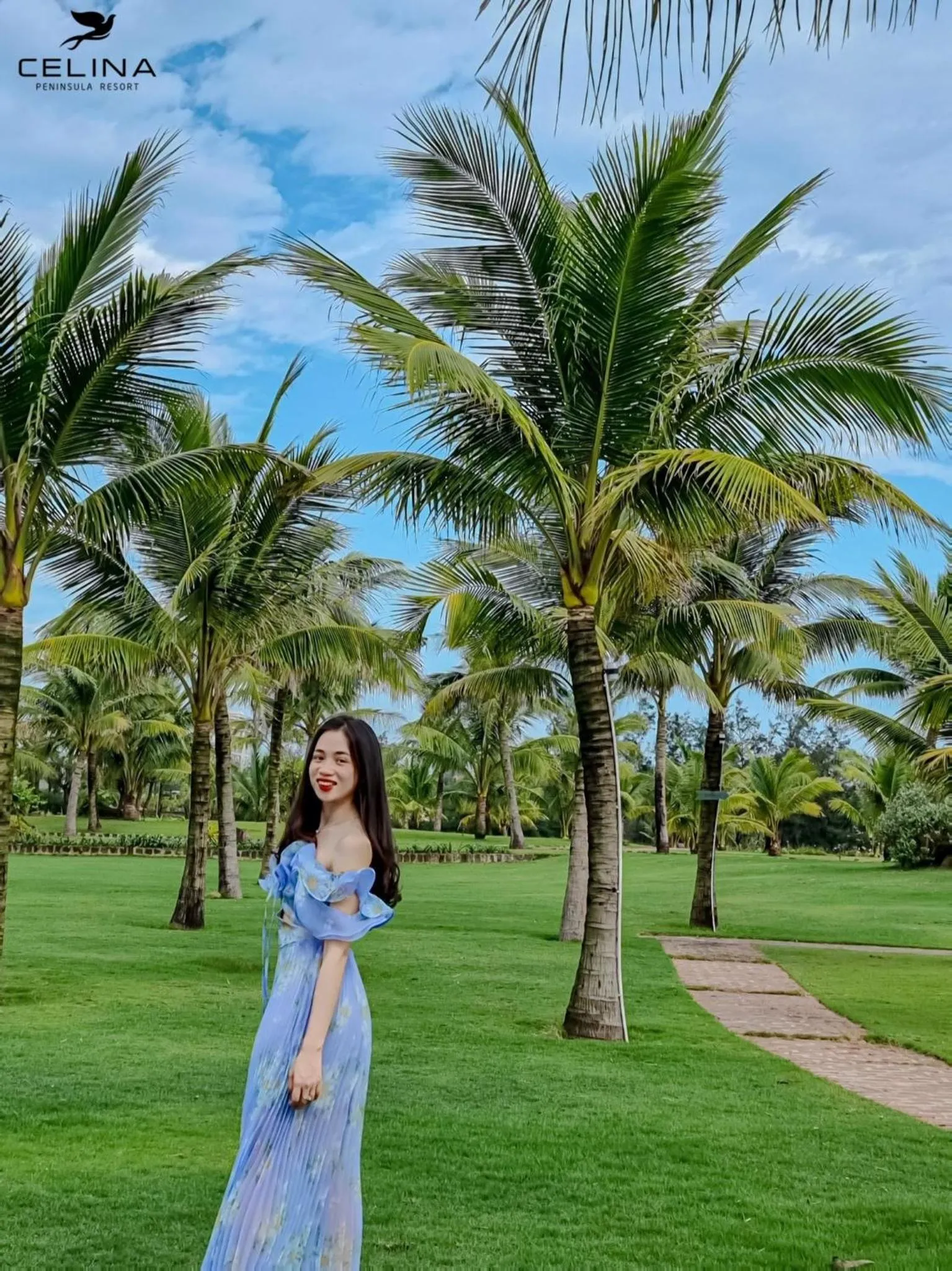 Garden in Celina Peninsula Resort Quảng Bình