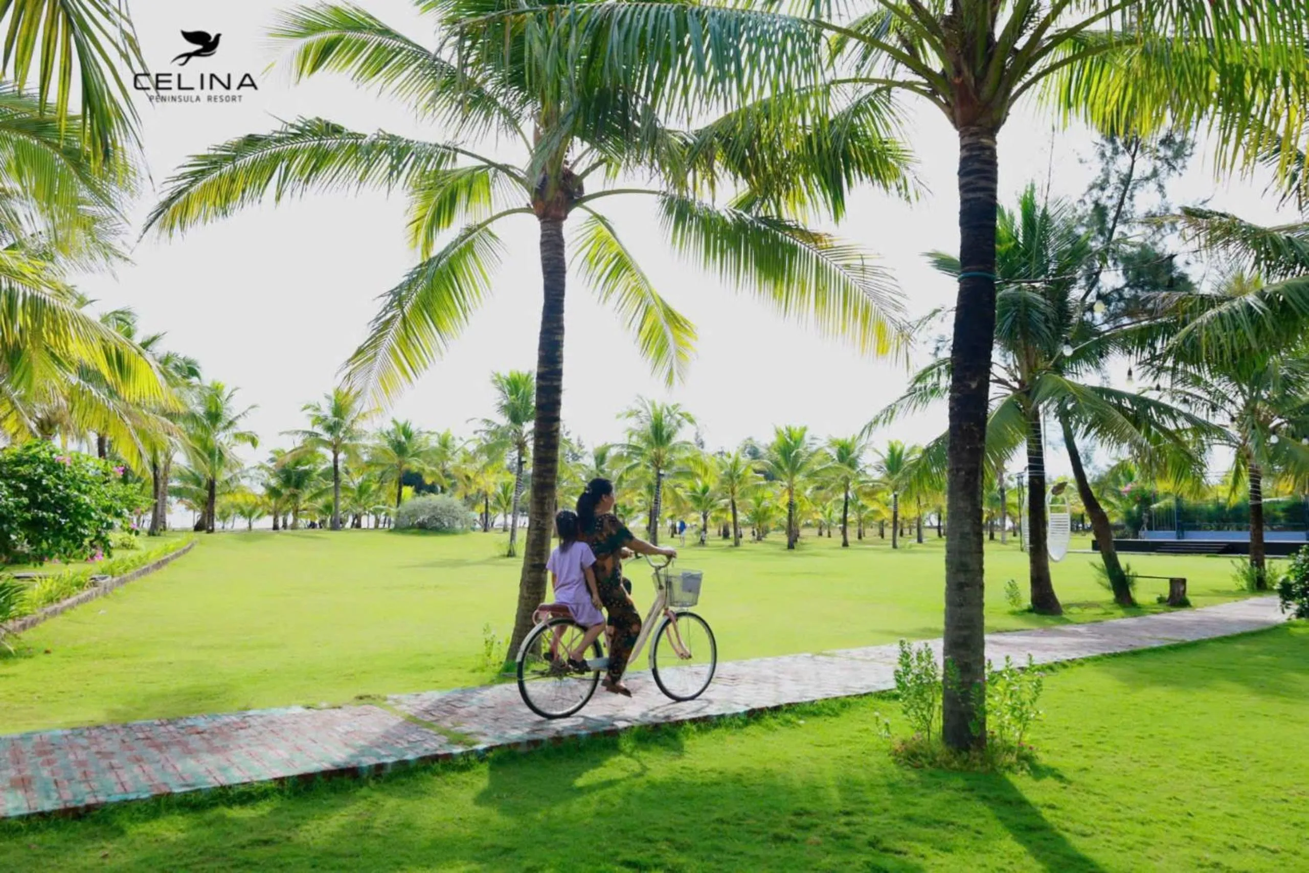 Garden in Celina Peninsula Resort Quảng Bình