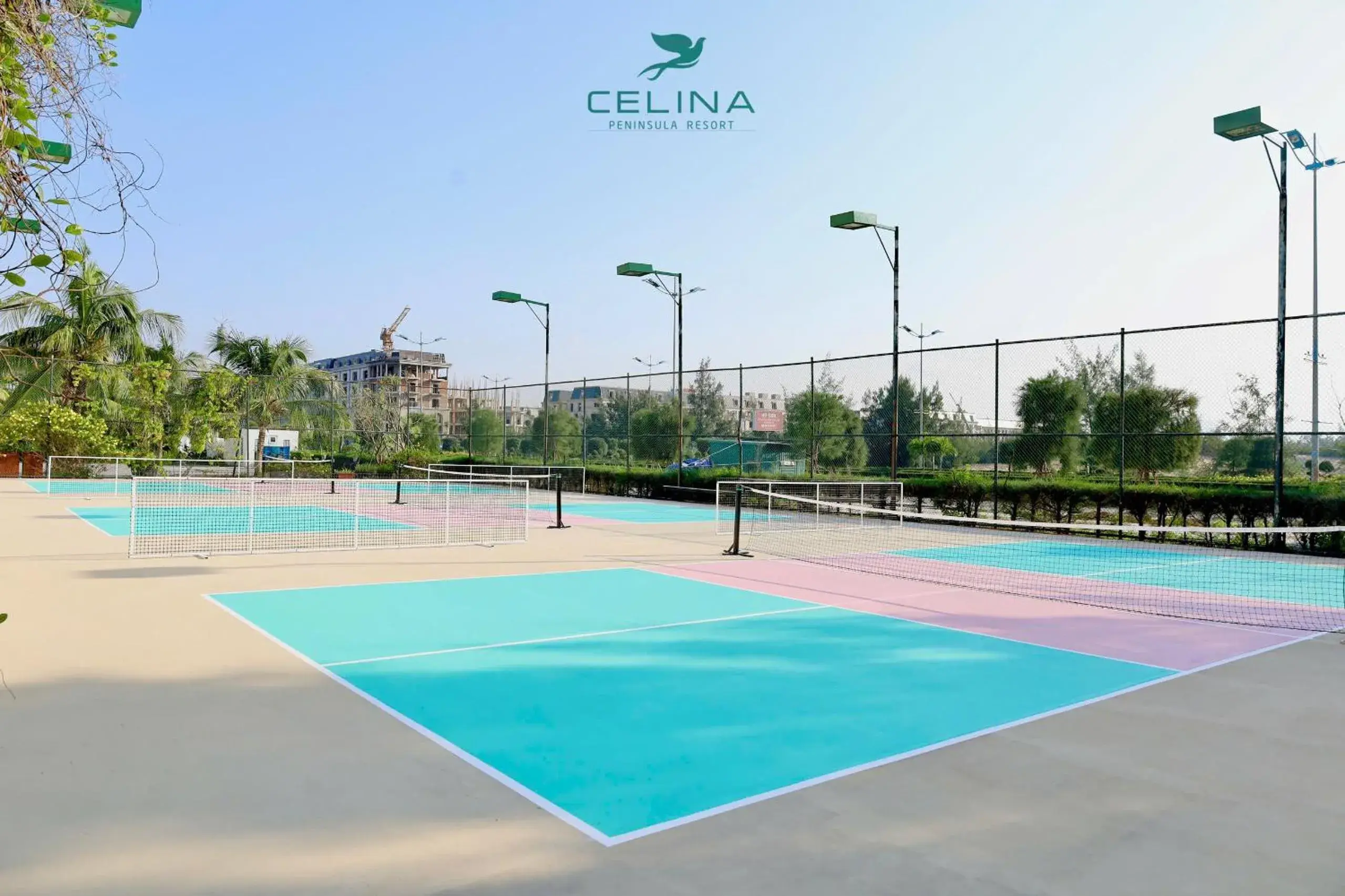 Fitness centre/facilities in Celina Peninsula Resort Quảng Bình Fitness centre/facilities in Celina Peninsula Resort Quảng Bình