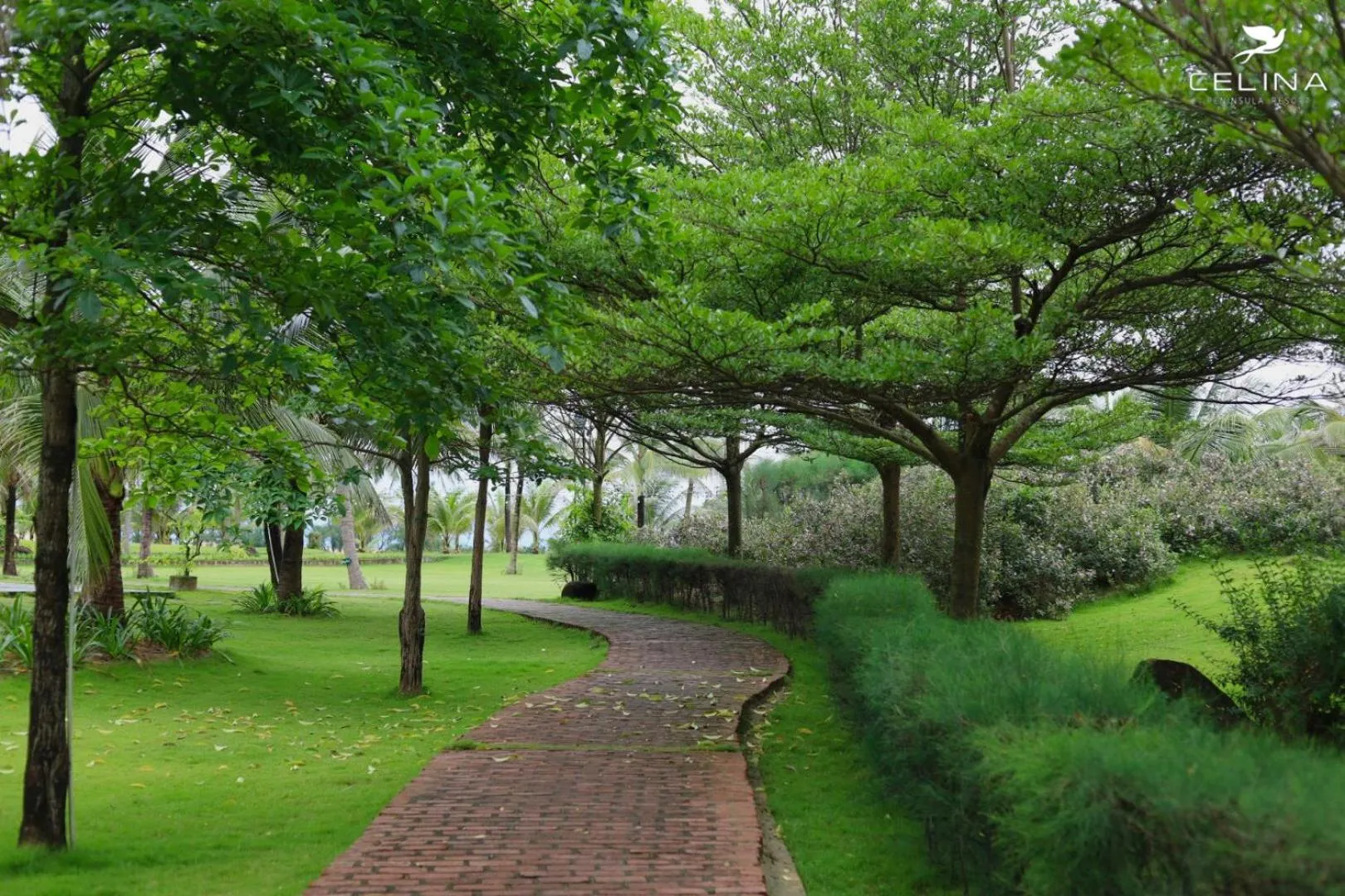 Garden in Celina Peninsula Resort Quảng Bình