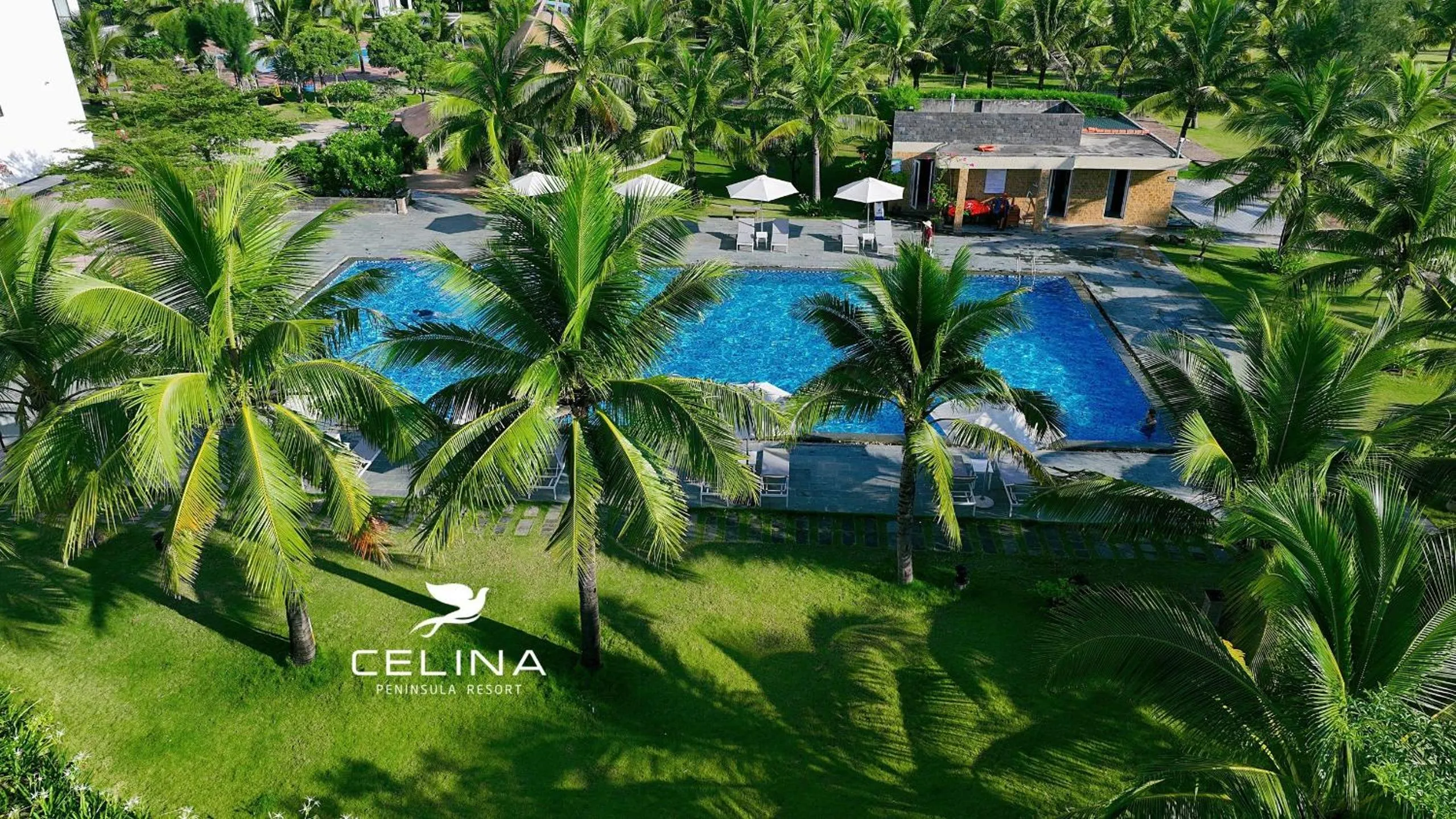 Bird's eye view in Celina Peninsula Resort Quảng Bình