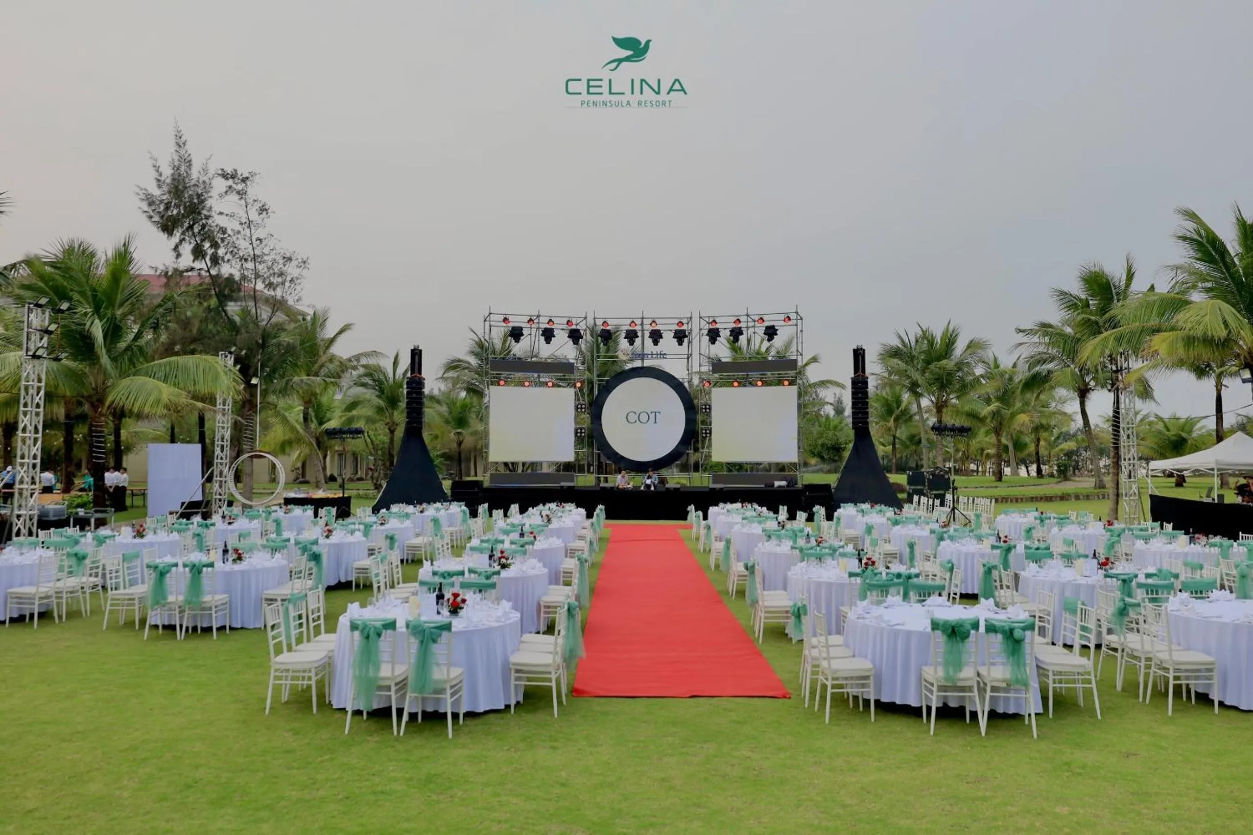 Banquet/Function facilities in Celina Peninsula Resort Quảng Bình
