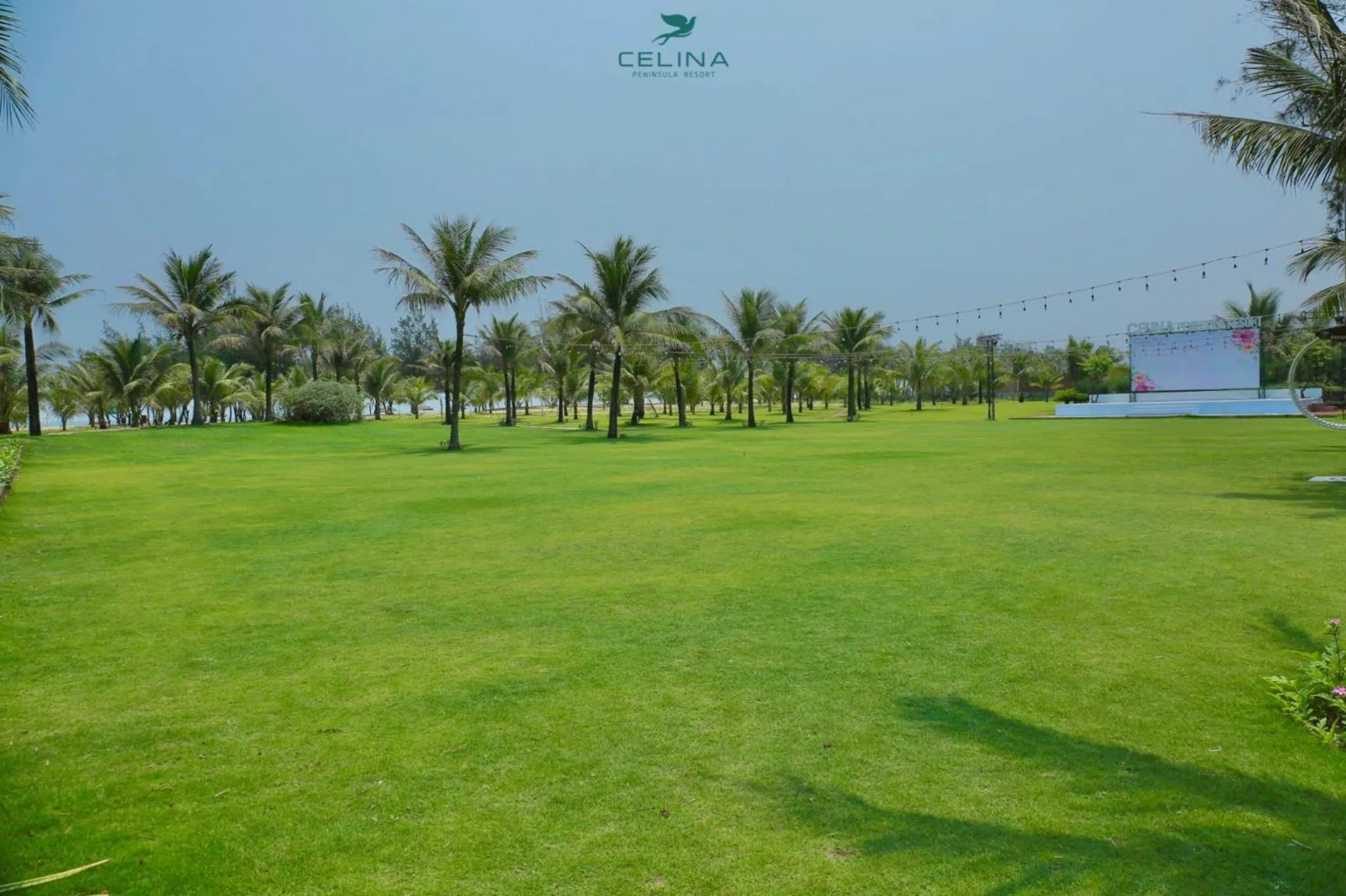 Natural landscape in Celina Peninsula Resort Quảng Bình