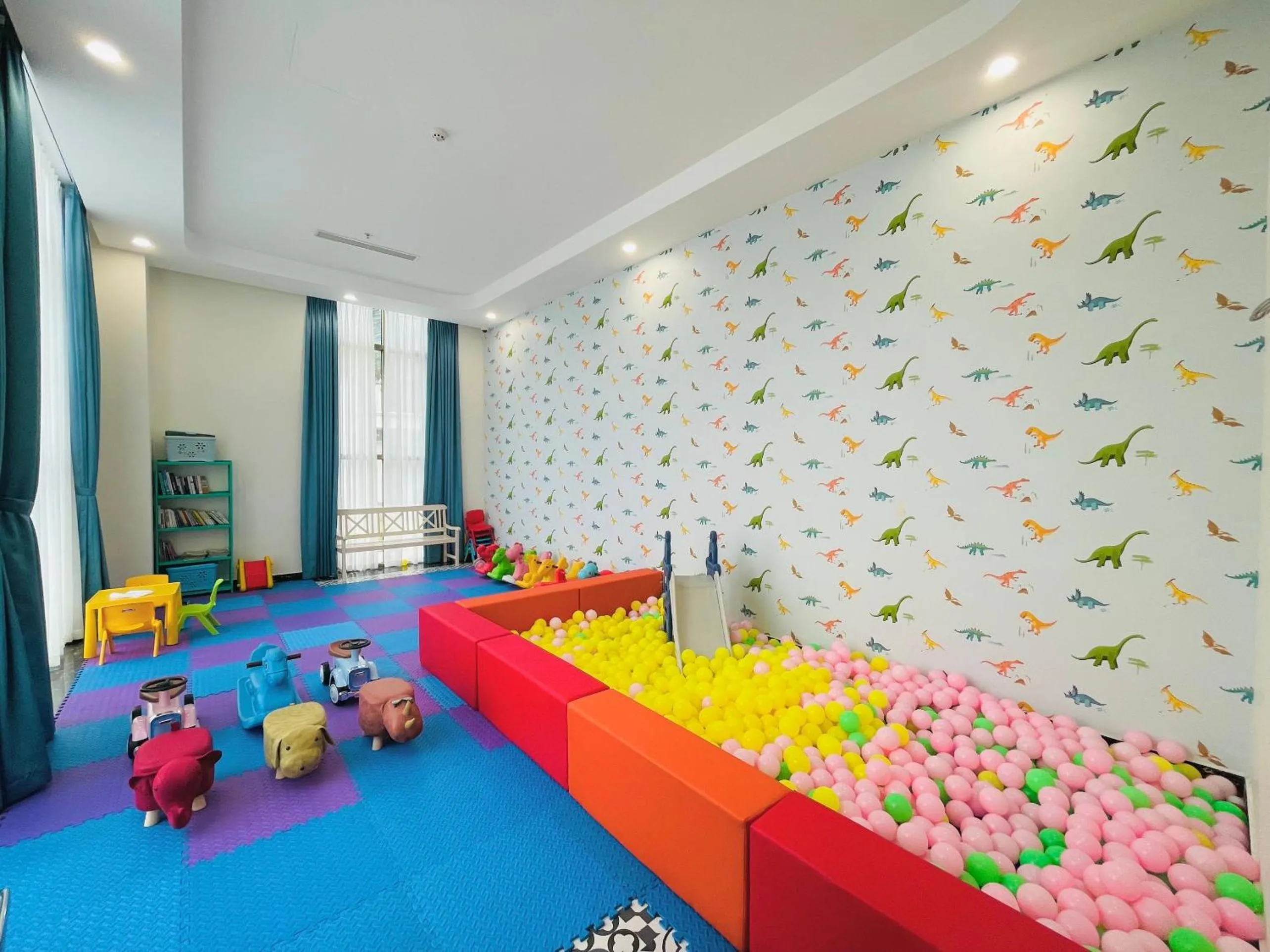 Children play ground in Celina Peninsula Resort Quảng Bình