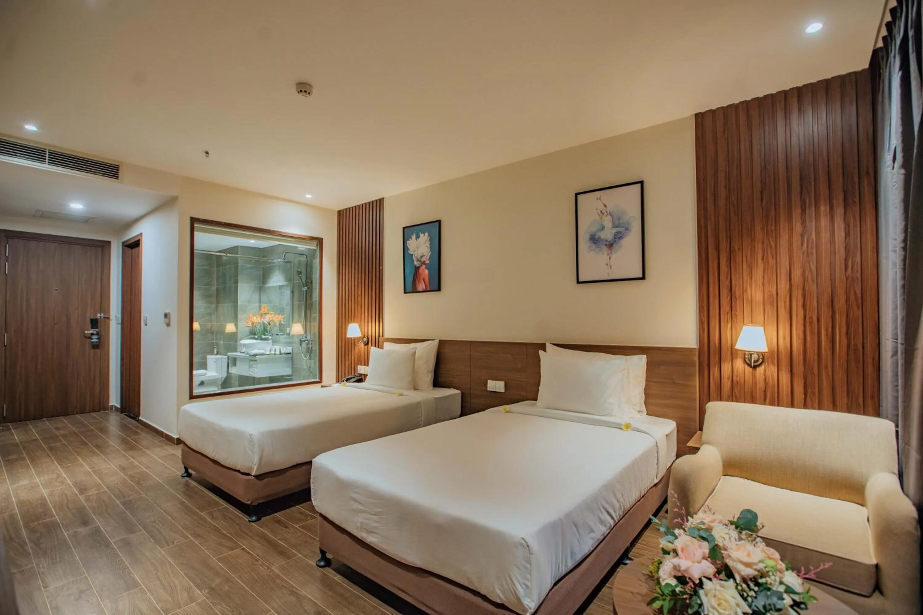 Photo of the whole room, Bed in Celina Peninsula Resort Quảng Bình