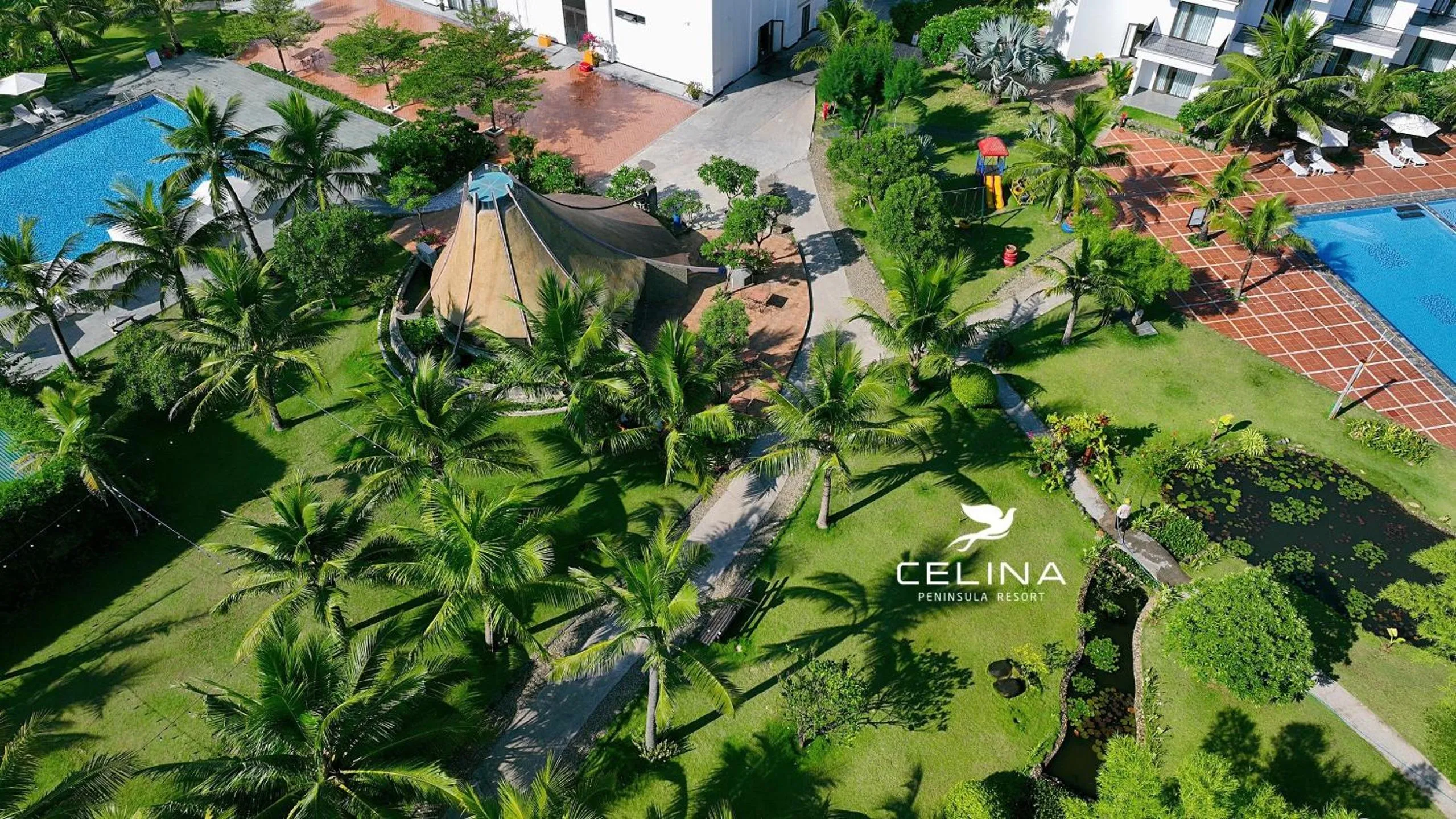 Bird's eye view in Celina Peninsula Resort Quảng Bình