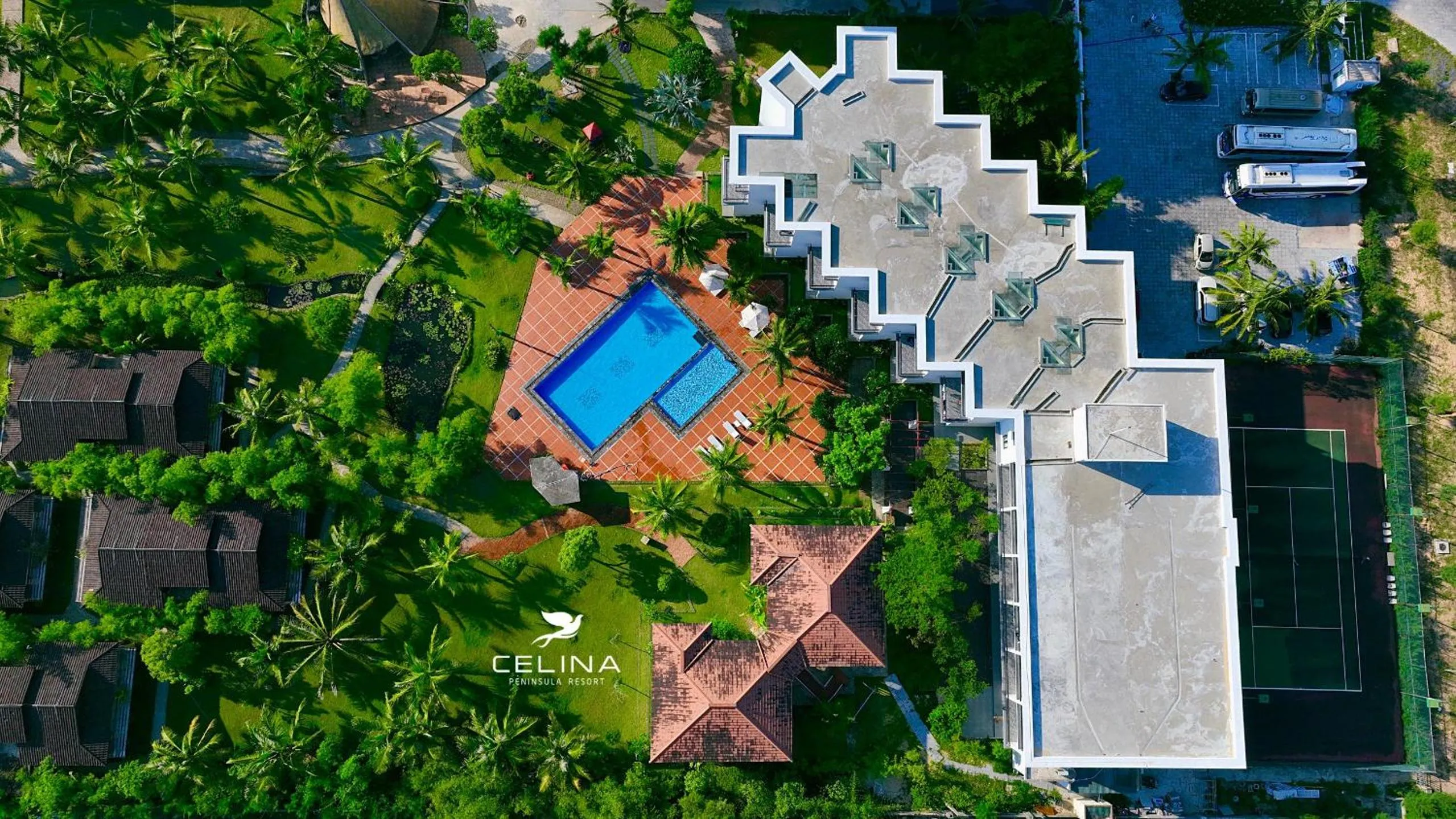 Bird's eye view in Celina Peninsula Resort Quảng Bình