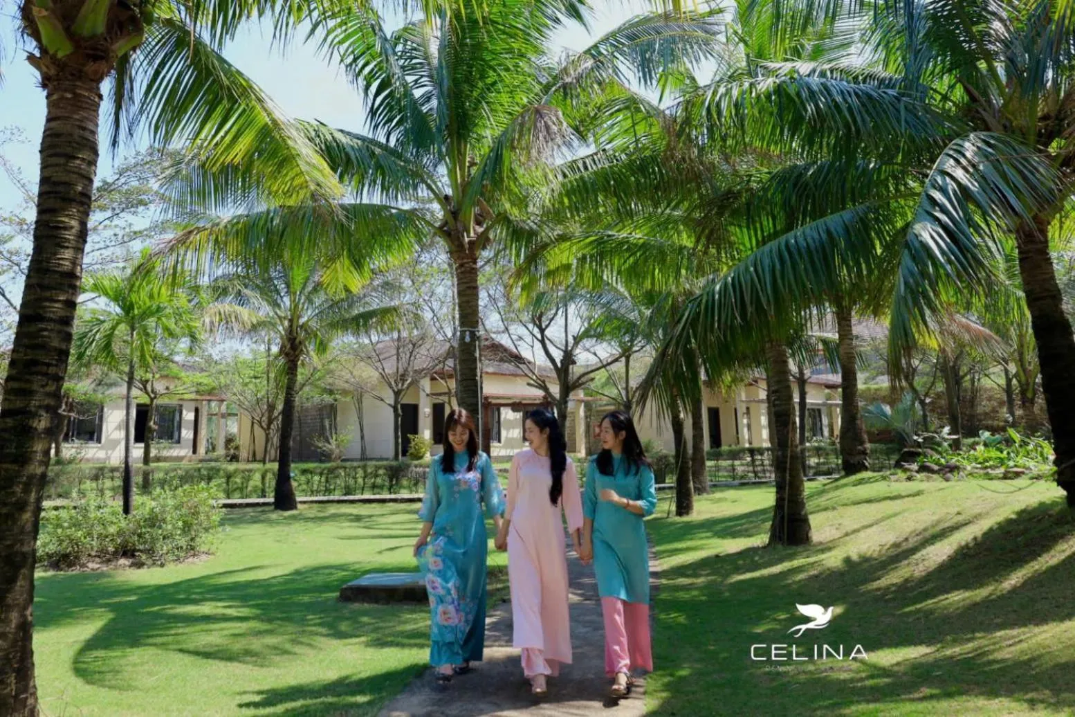 Garden in Celina Peninsula Resort Quảng Bình