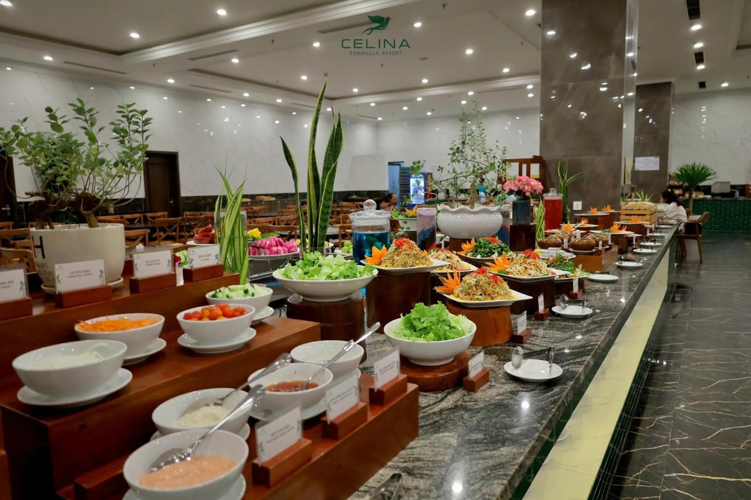 Restaurant/places to eat in Celina Peninsula Resort Quảng Bình Restaurant/places to eat in Celina Peninsula Resort Quảng Bình